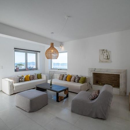 Luxury Villa Aethra -Island Living Paros- Eksteriør bilde