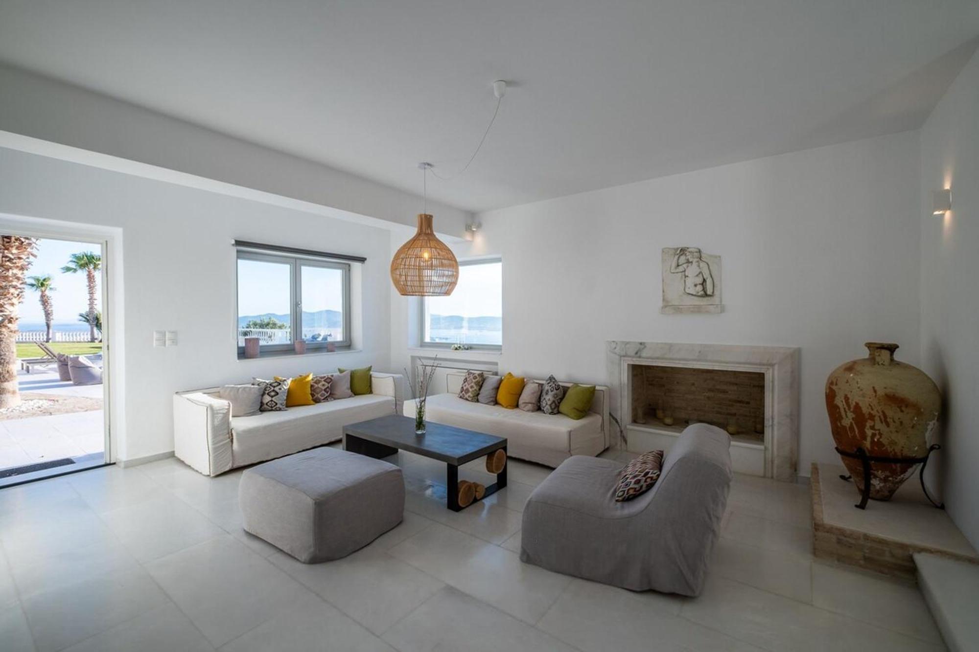 Luxury Villa Aethra -Island Living Paros- Eksteriør bilde