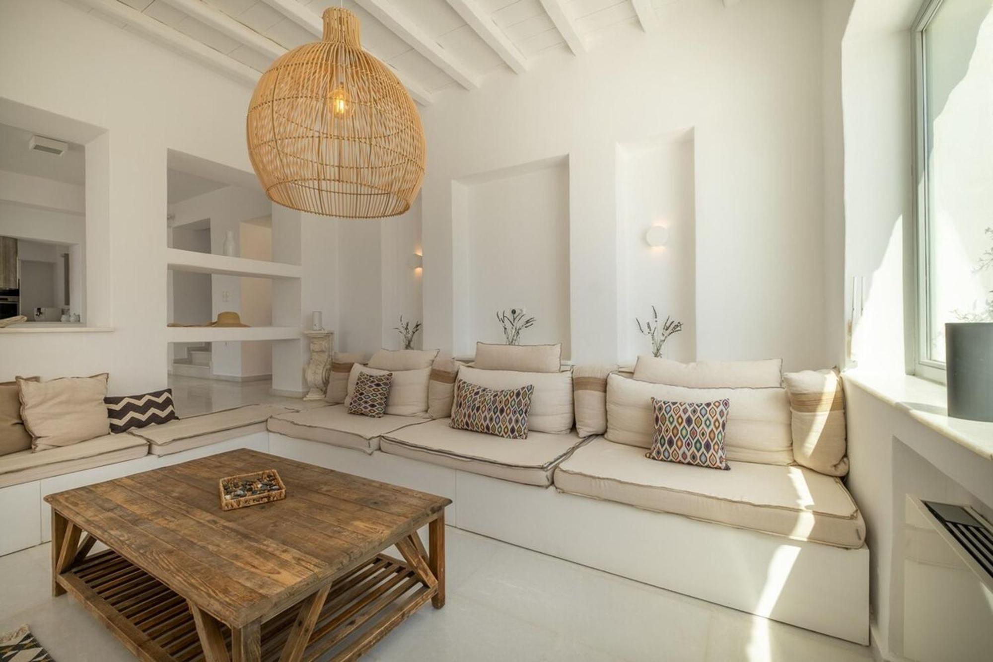 Luxury Villa Aethra -Island Living Paros- Eksteriør bilde