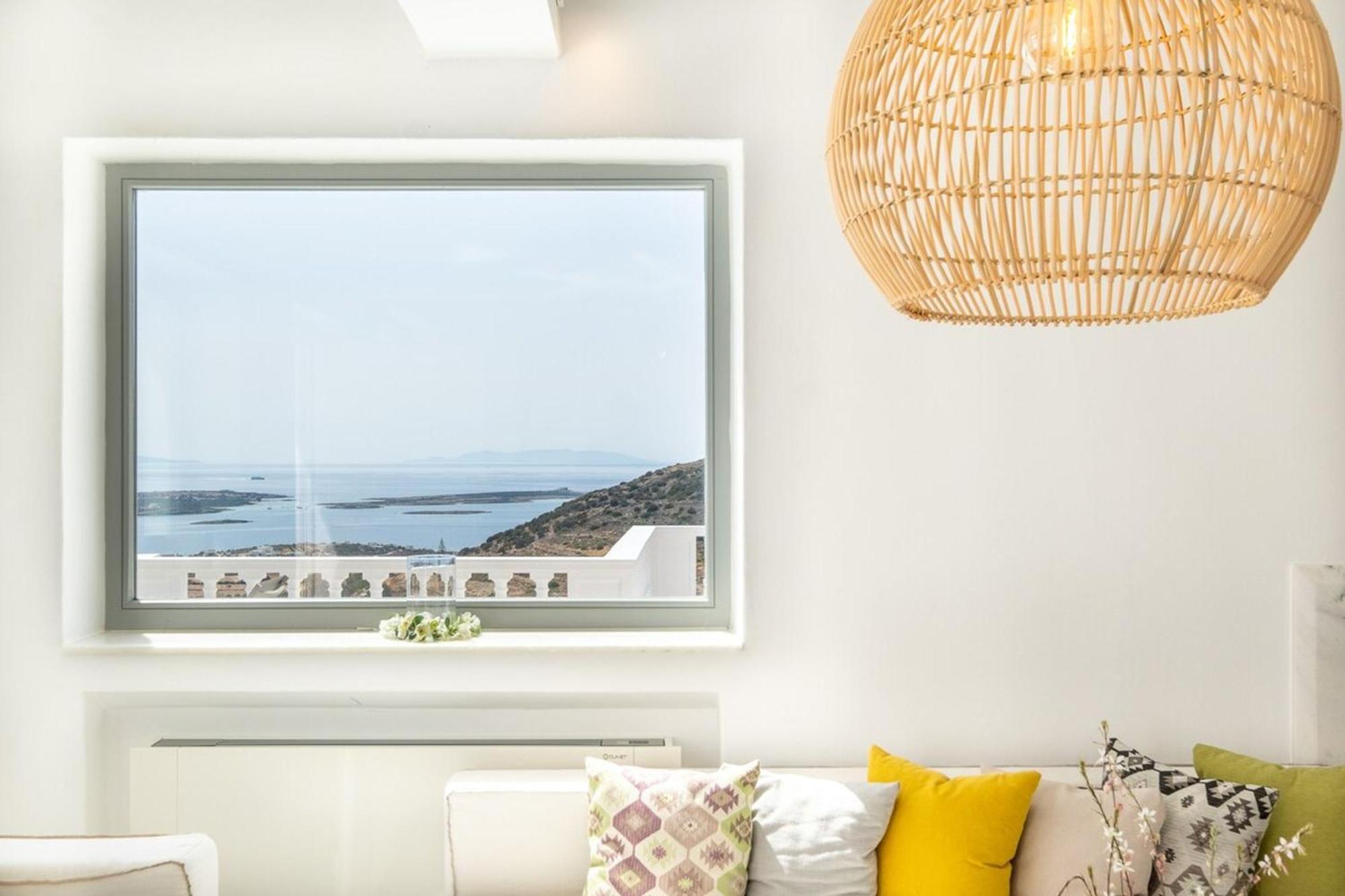 Luxury Villa Aethra -Island Living Paros- Eksteriør bilde