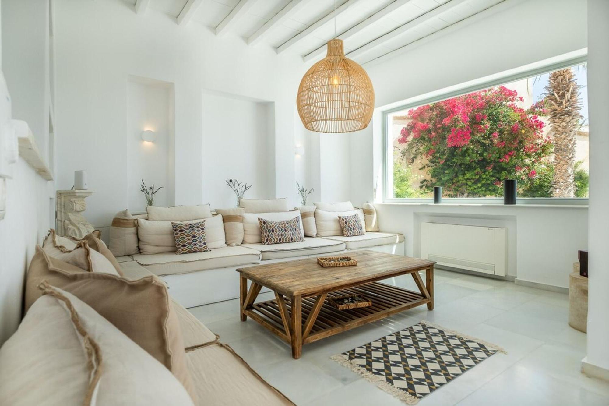 Luxury Villa Aethra -Island Living Paros- Eksteriør bilde