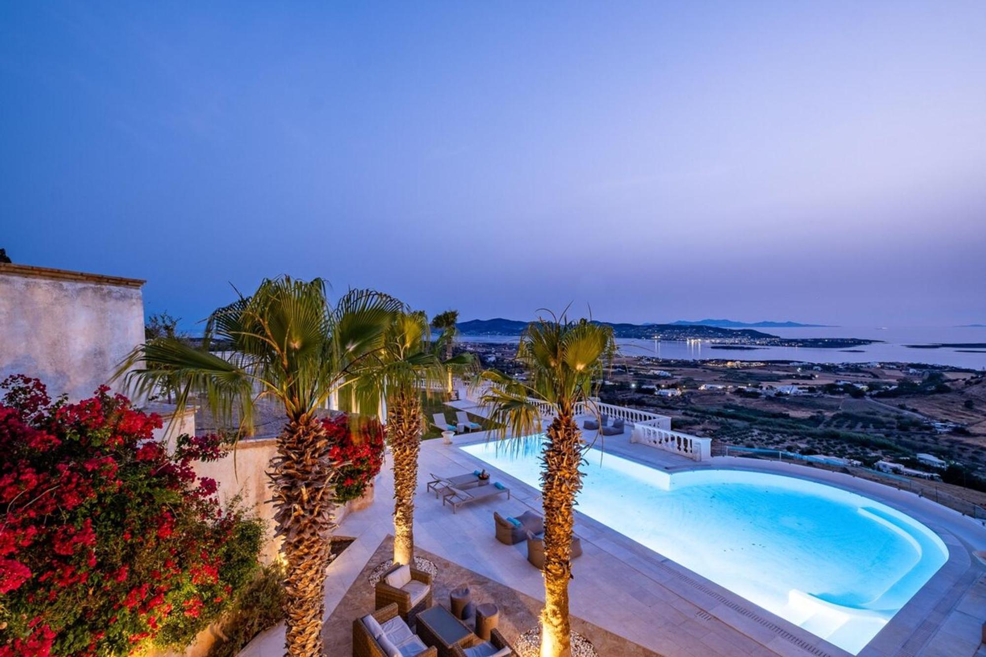 Luxury Villa Aethra -Island Living Paros- Eksteriør bilde