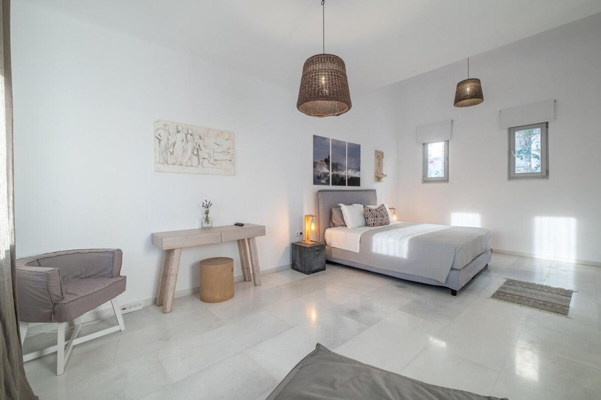 Luxury Villa Aethra -Island Living Paros- Eksteriør bilde