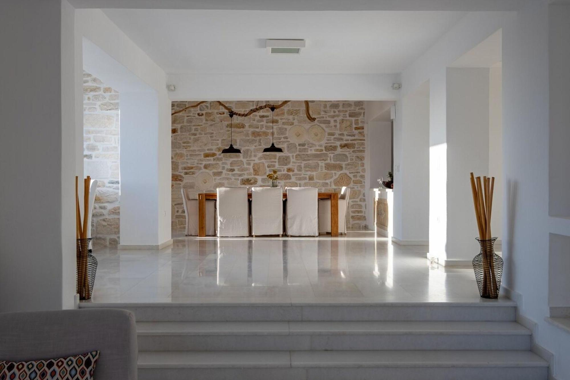 Luxury Villa Aethra -Island Living Paros- Eksteriør bilde
