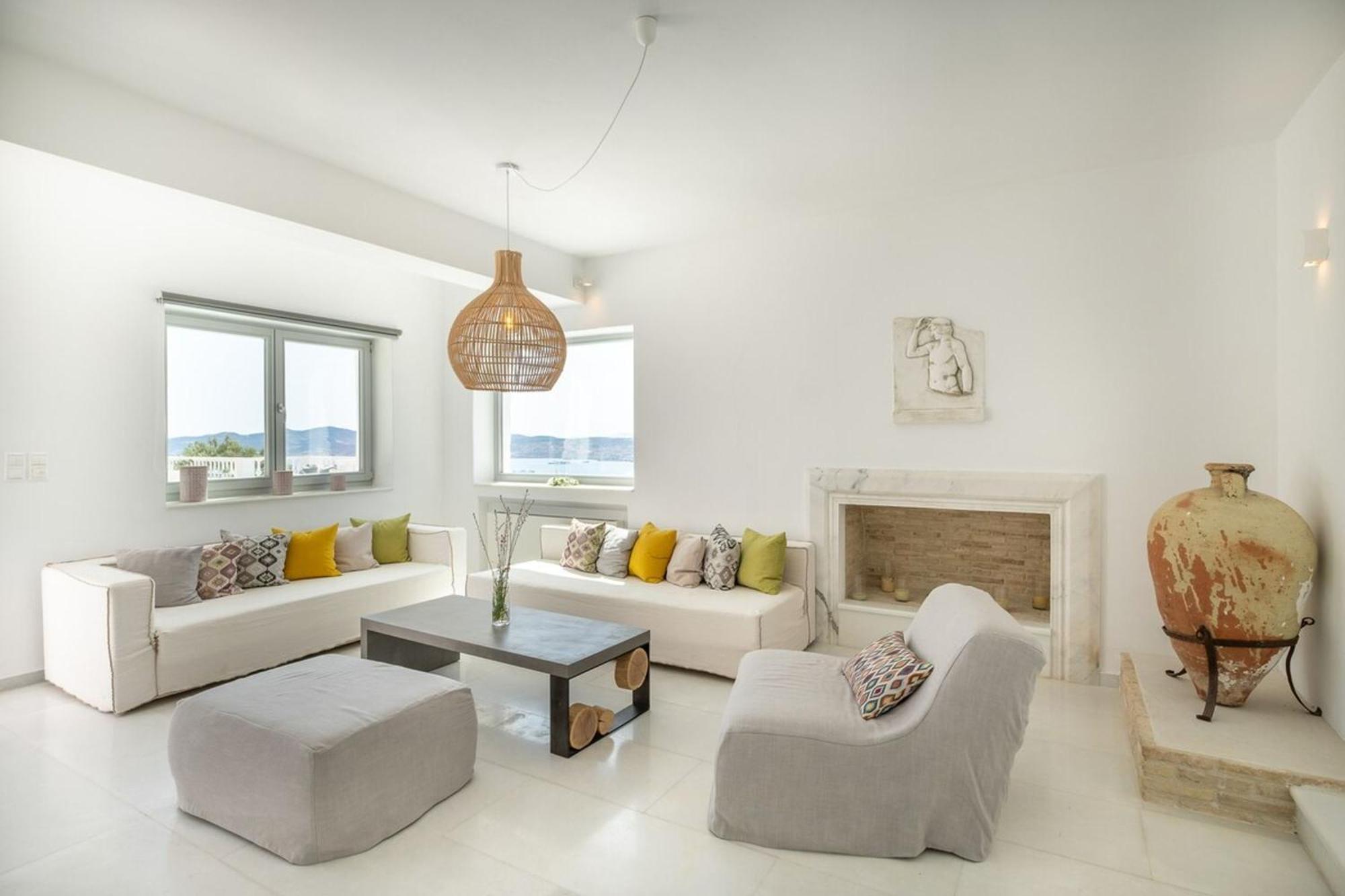 Luxury Villa Aethra -Island Living Paros- Eksteriør bilde