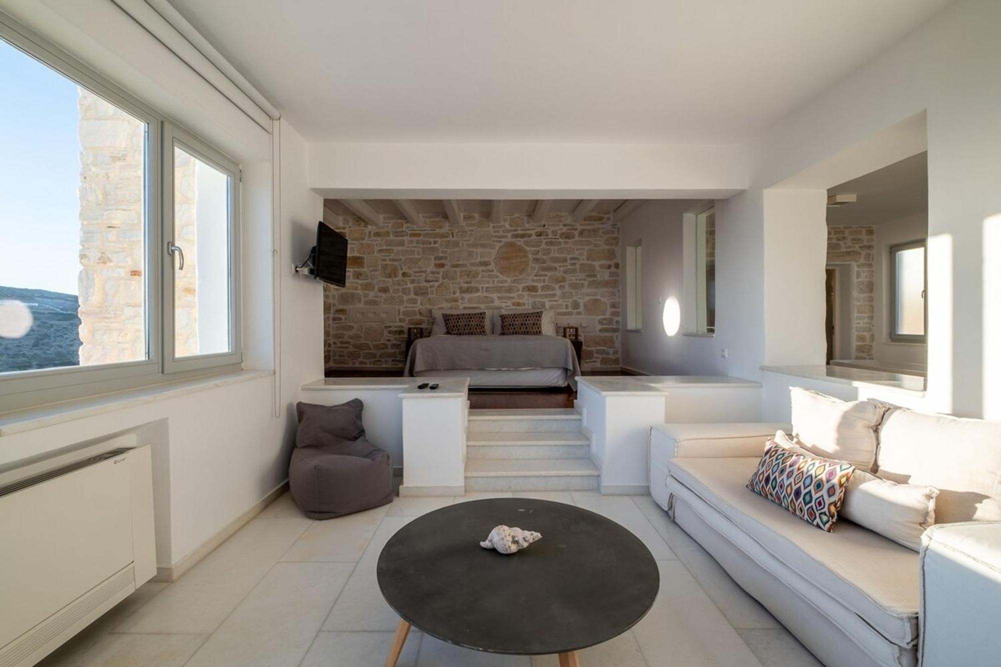 Luxury Villa Aethra -Island Living Paros- Eksteriør bilde