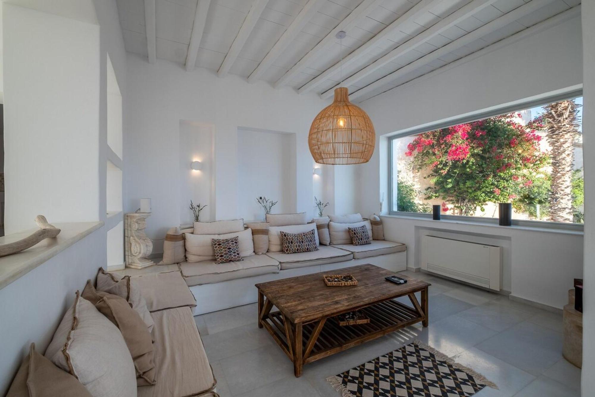 Luxury Villa Aethra -Island Living Paros- Eksteriør bilde