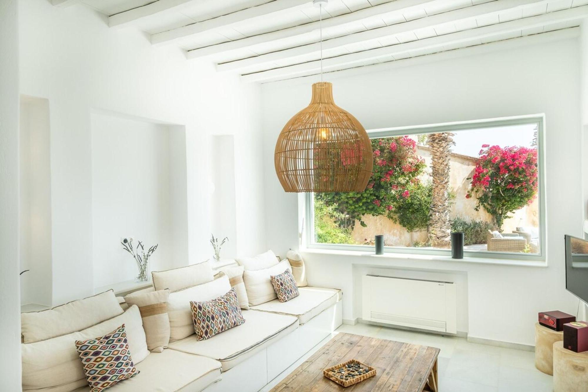 Luxury Villa Aethra -Island Living Paros- Eksteriør bilde