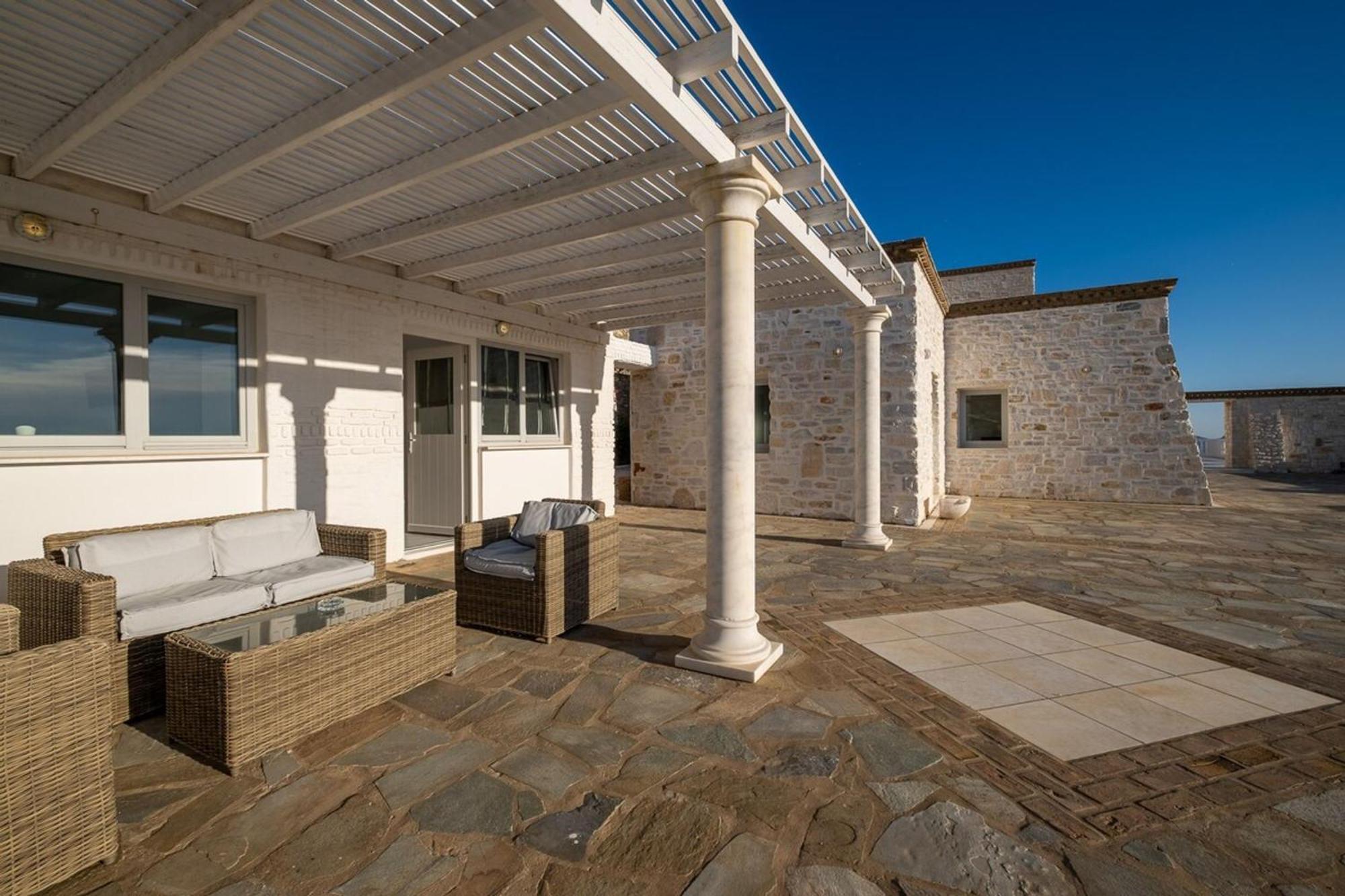 Luxury Villa Aethra -Island Living Paros- Eksteriør bilde