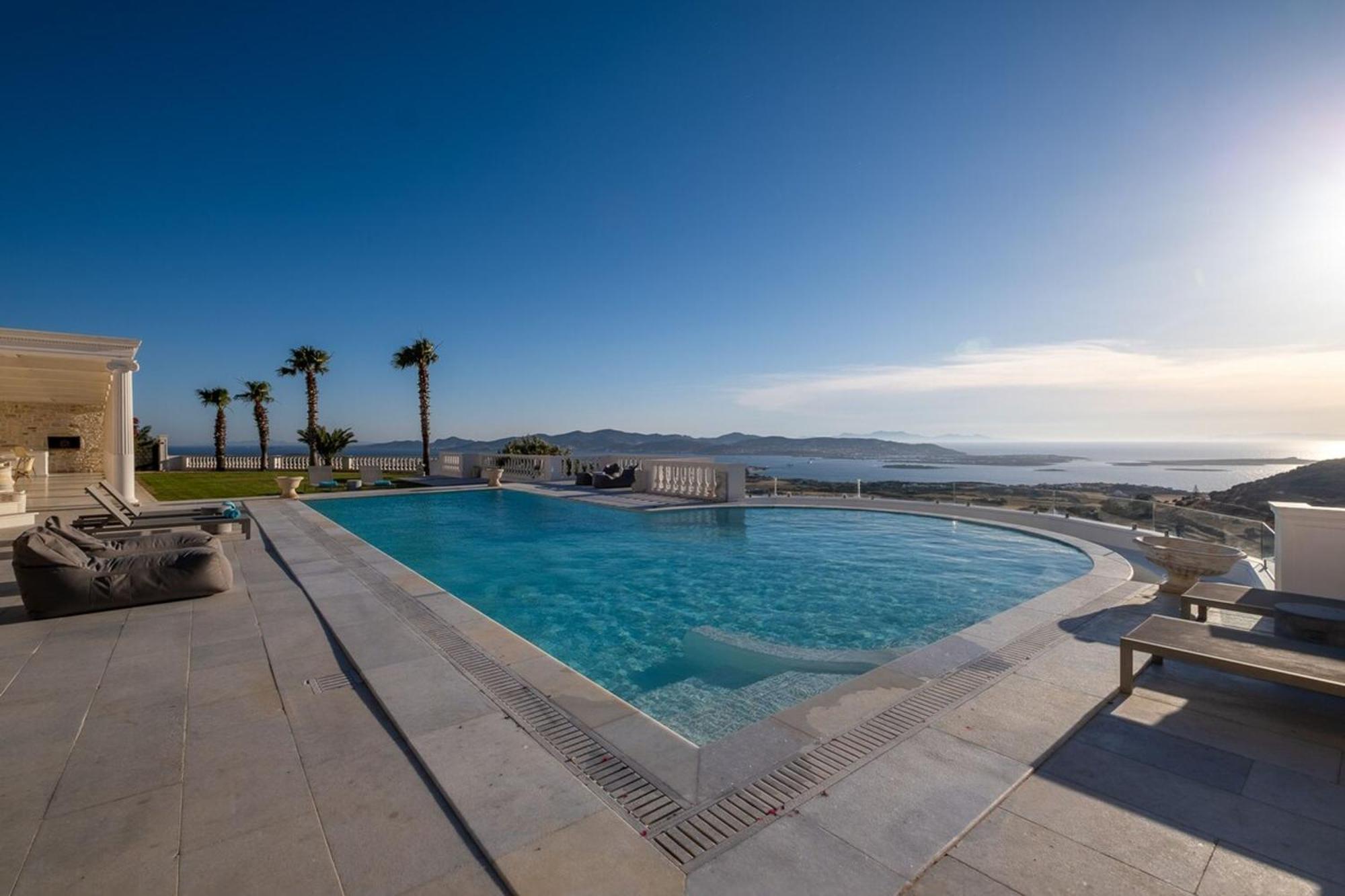 Luxury Villa Aethra -Island Living Paros- Eksteriør bilde