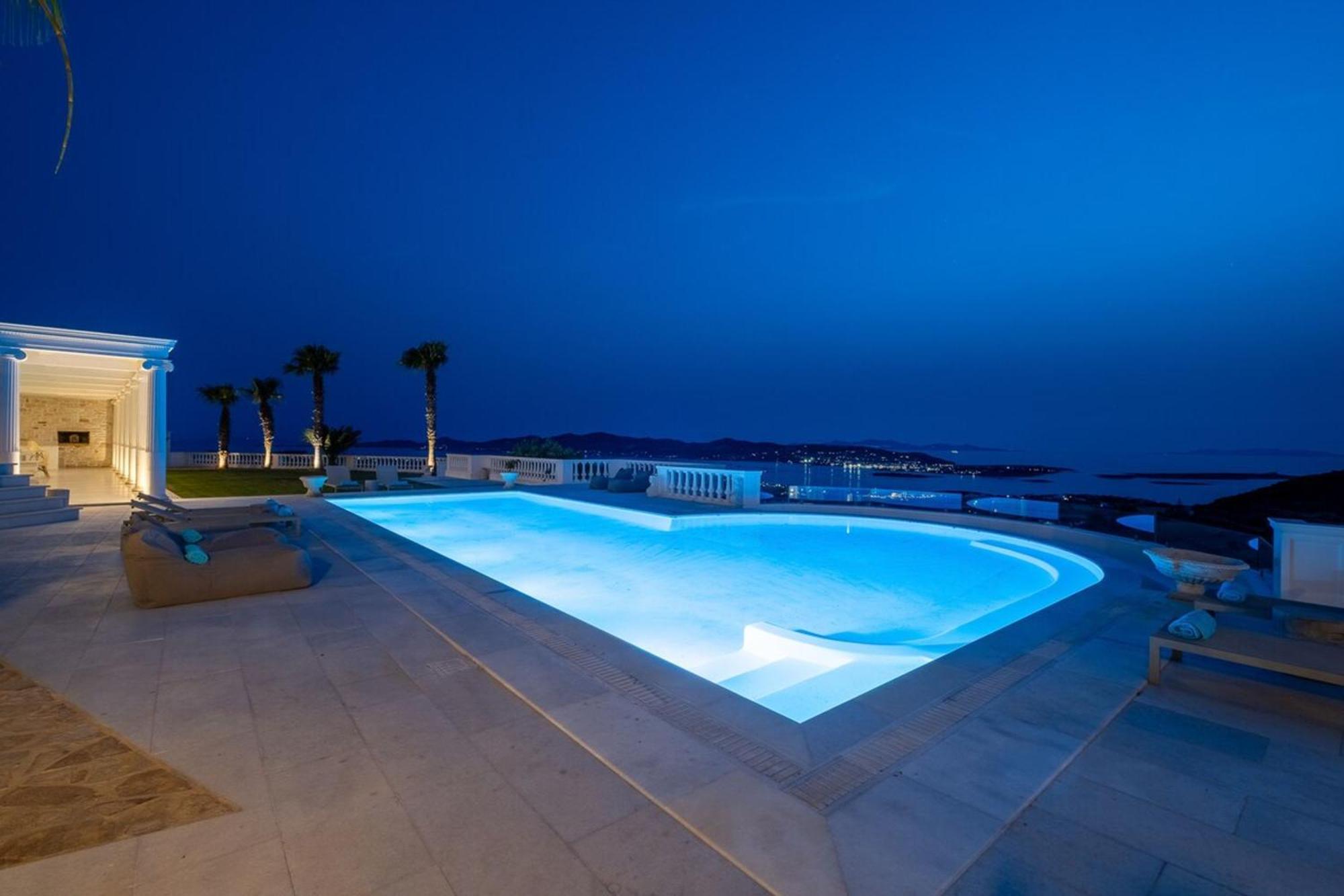 Luxury Villa Aethra -Island Living Paros- Eksteriør bilde