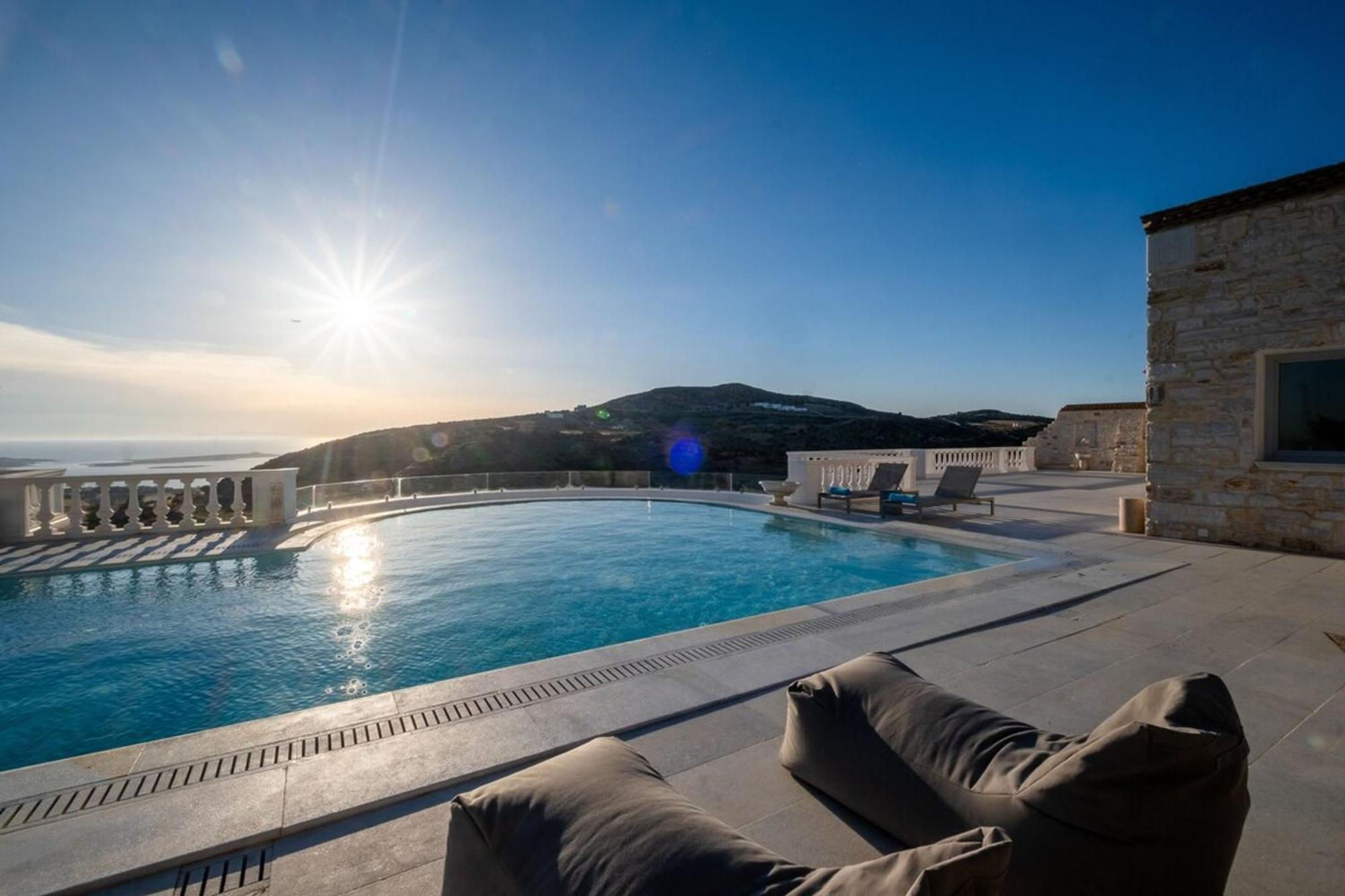 Luxury Villa Aethra -Island Living Paros- Eksteriør bilde