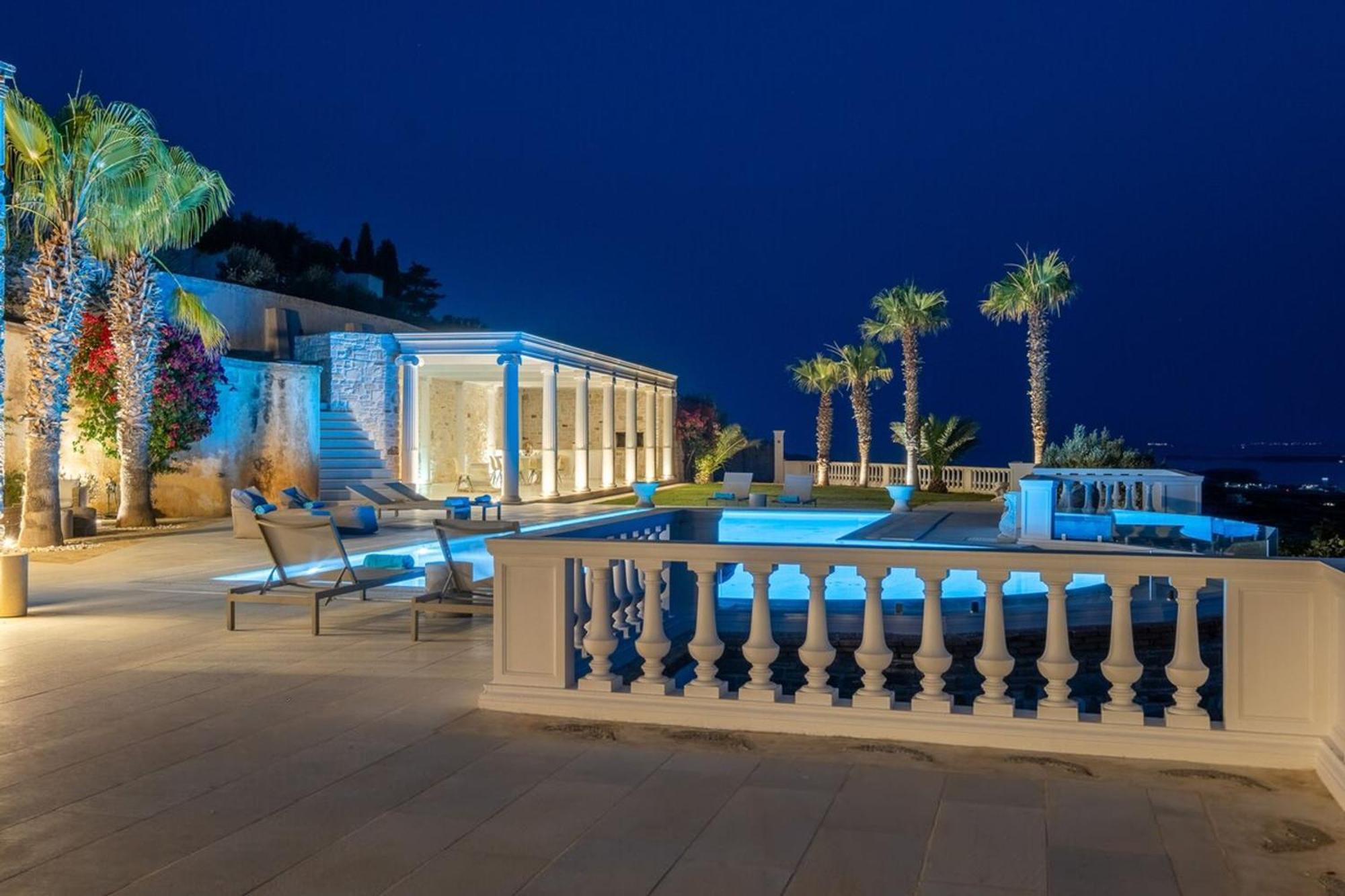 Luxury Villa Aethra -Island Living Paros- Eksteriør bilde