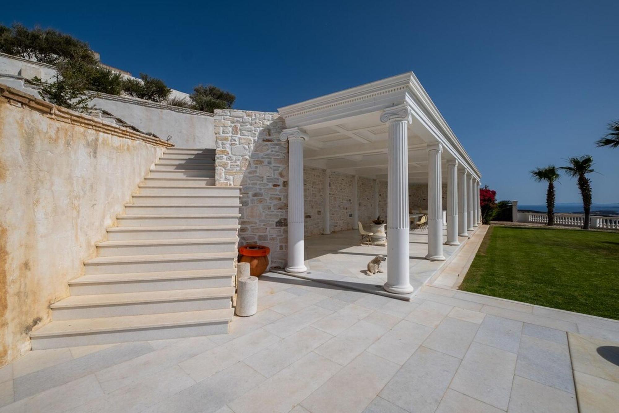 Luxury Villa Aethra -Island Living Paros- Eksteriør bilde