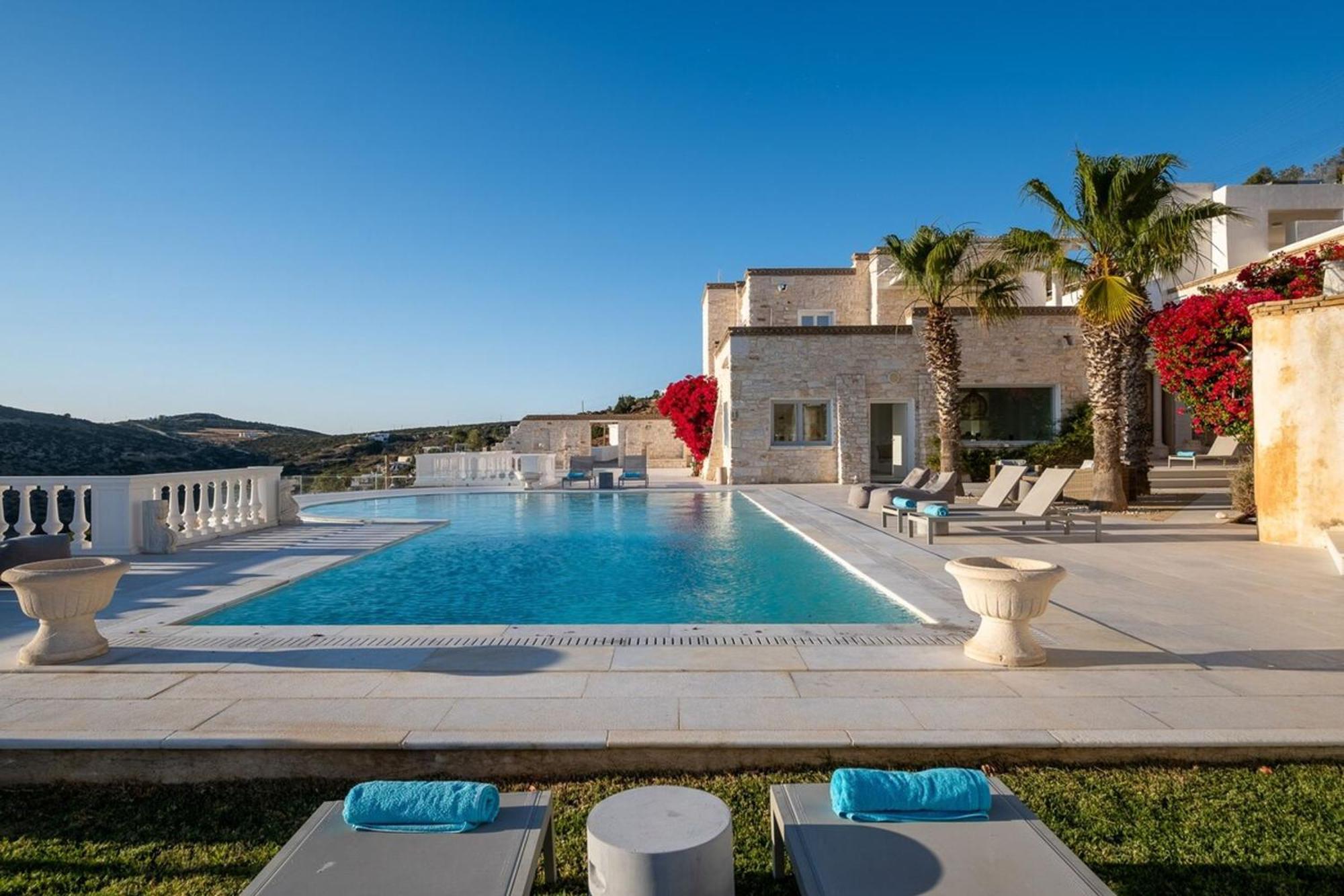 Luxury Villa Aethra -Island Living Paros- Eksteriør bilde