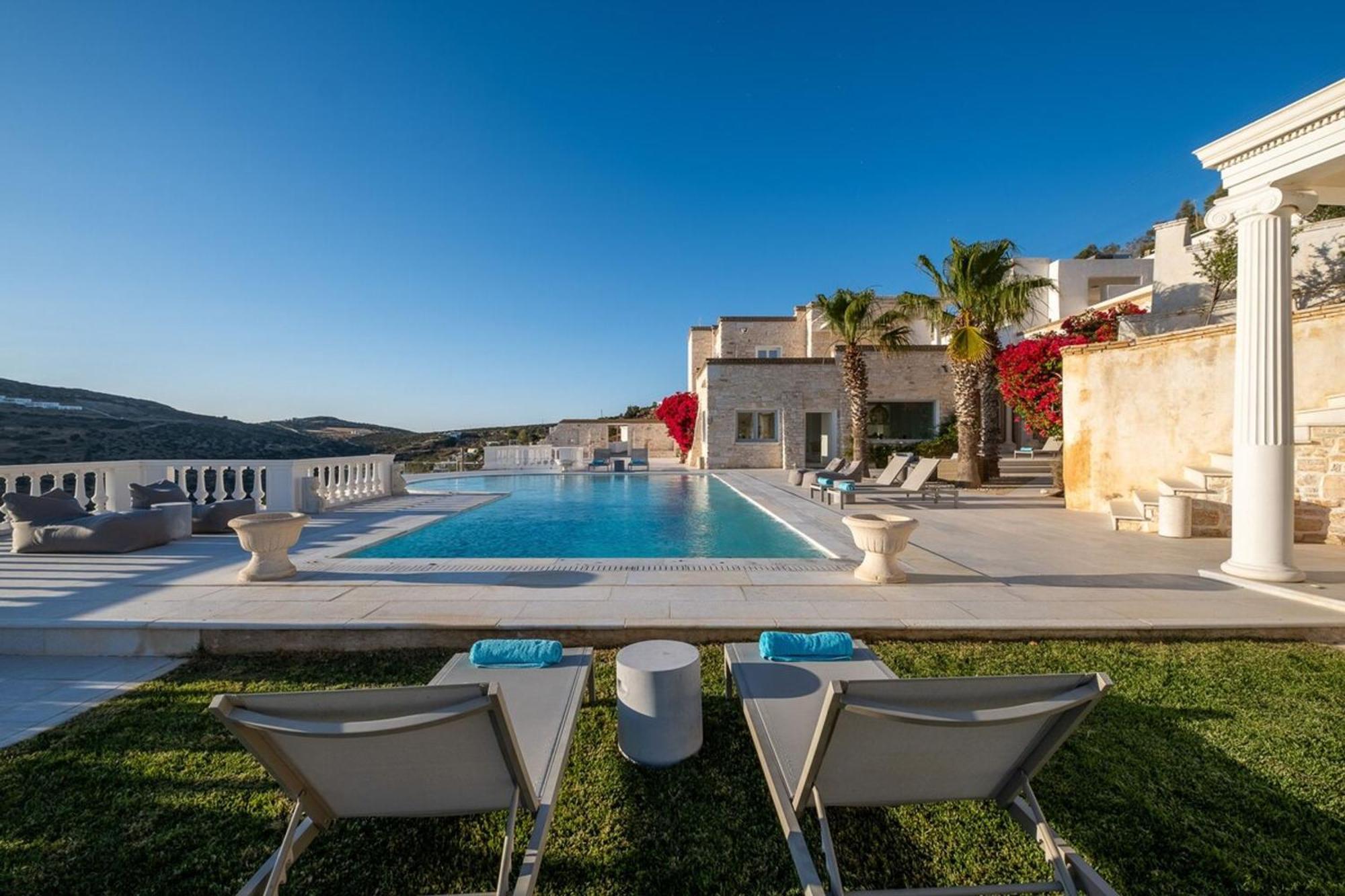 Luxury Villa Aethra -Island Living Paros- Eksteriør bilde
