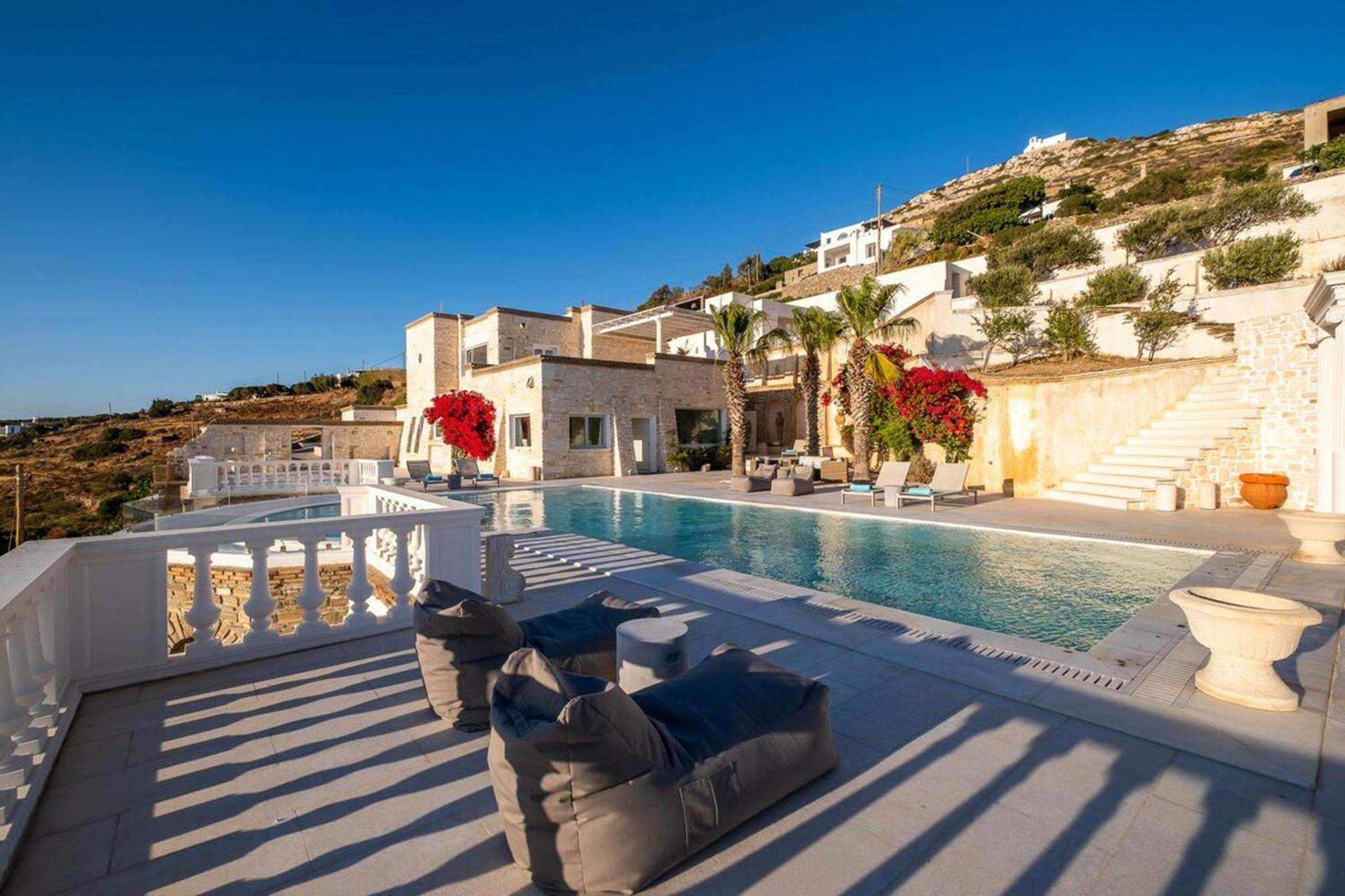 Luxury Villa Aethra -Island Living Paros- Eksteriør bilde