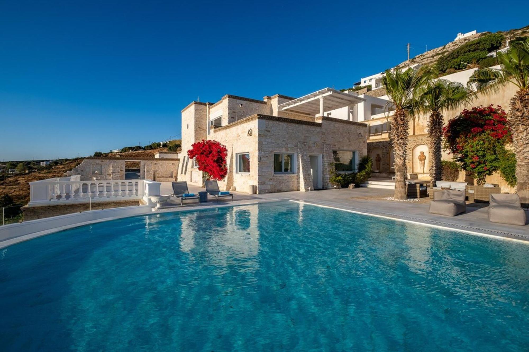 Luxury Villa Aethra -Island Living Paros- Eksteriør bilde