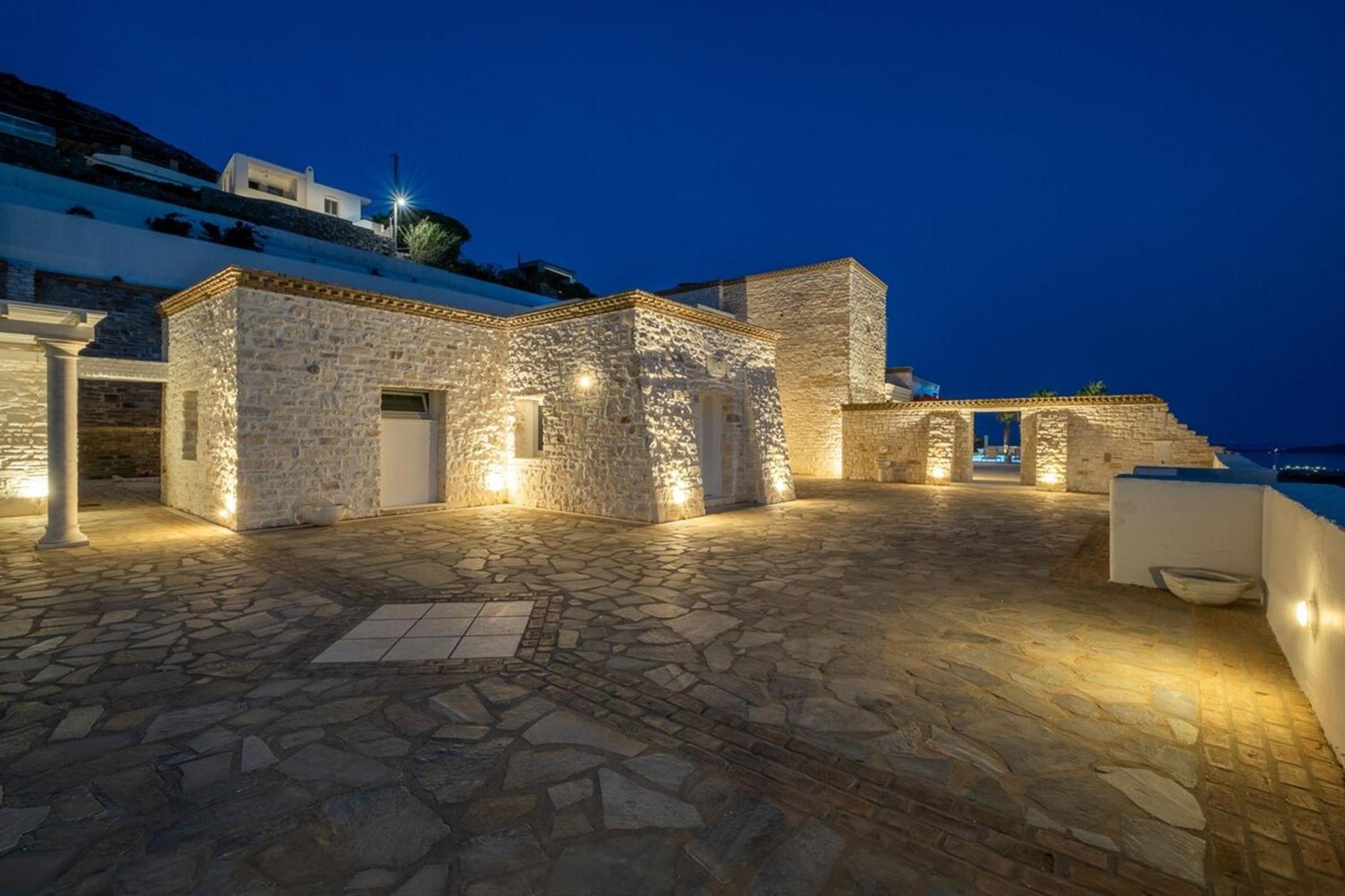 Luxury Villa Aethra -Island Living Paros- Eksteriør bilde