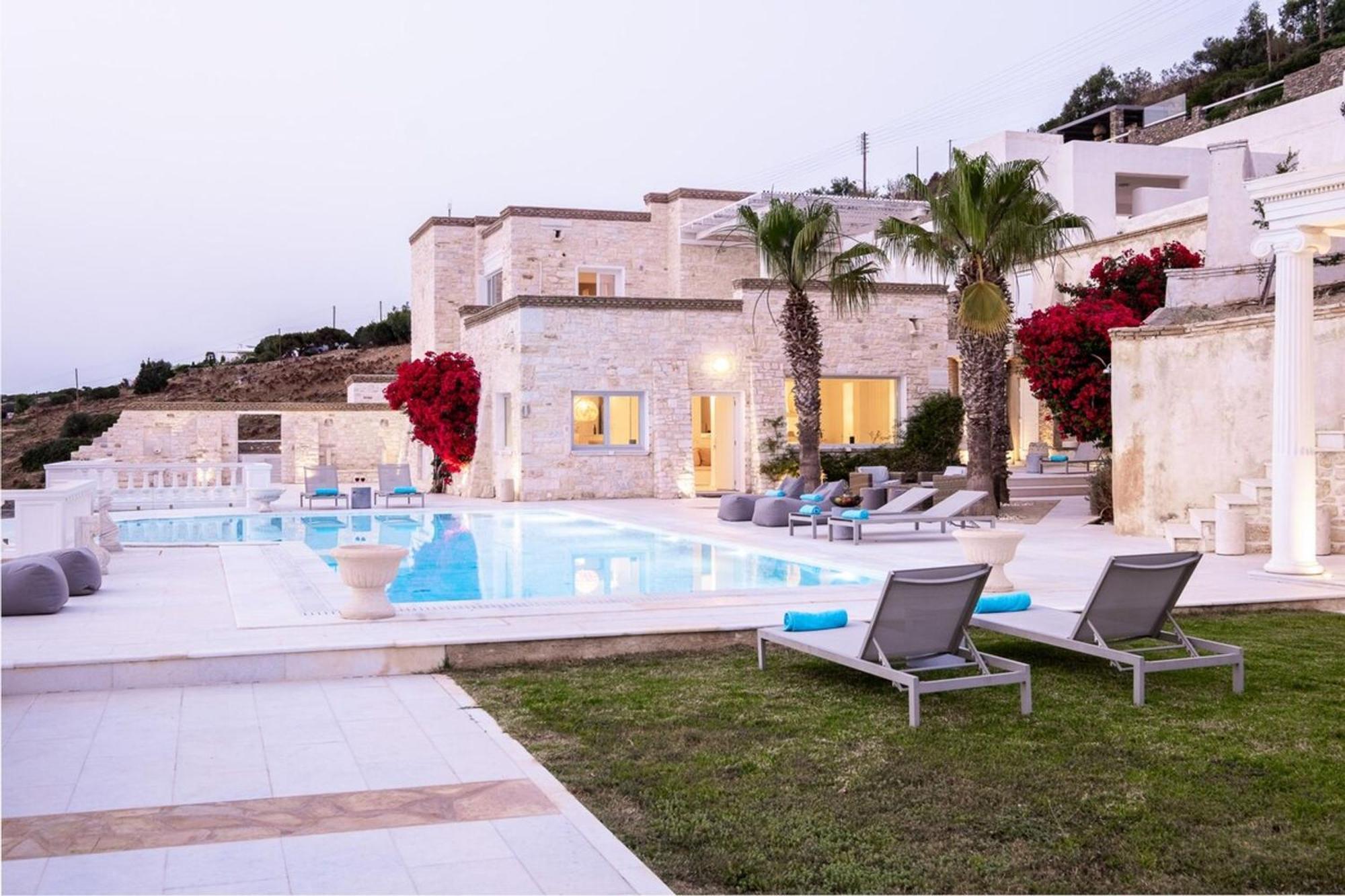Luxury Villa Aethra -Island Living Paros- Eksteriør bilde