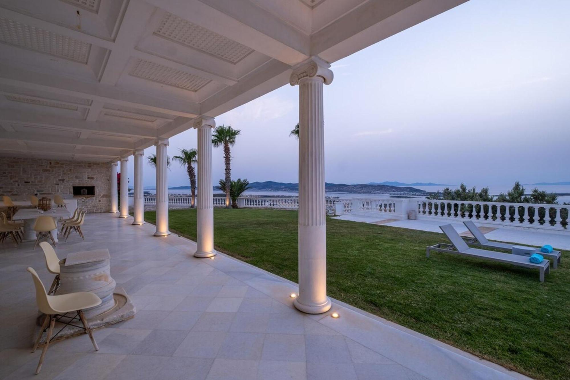Luxury Villa Aethra -Island Living Paros- Eksteriør bilde