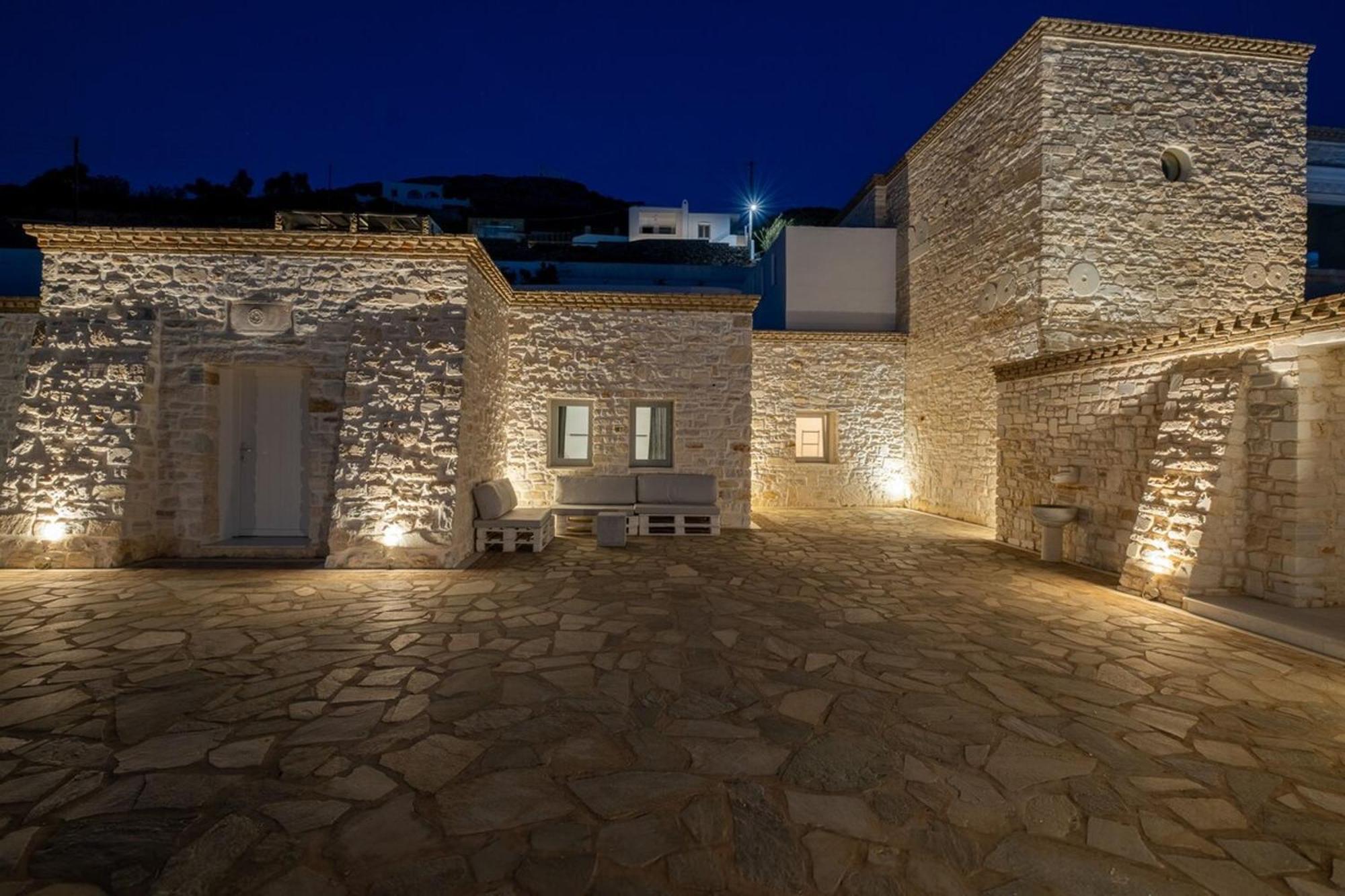 Luxury Villa Aethra -Island Living Paros- Eksteriør bilde