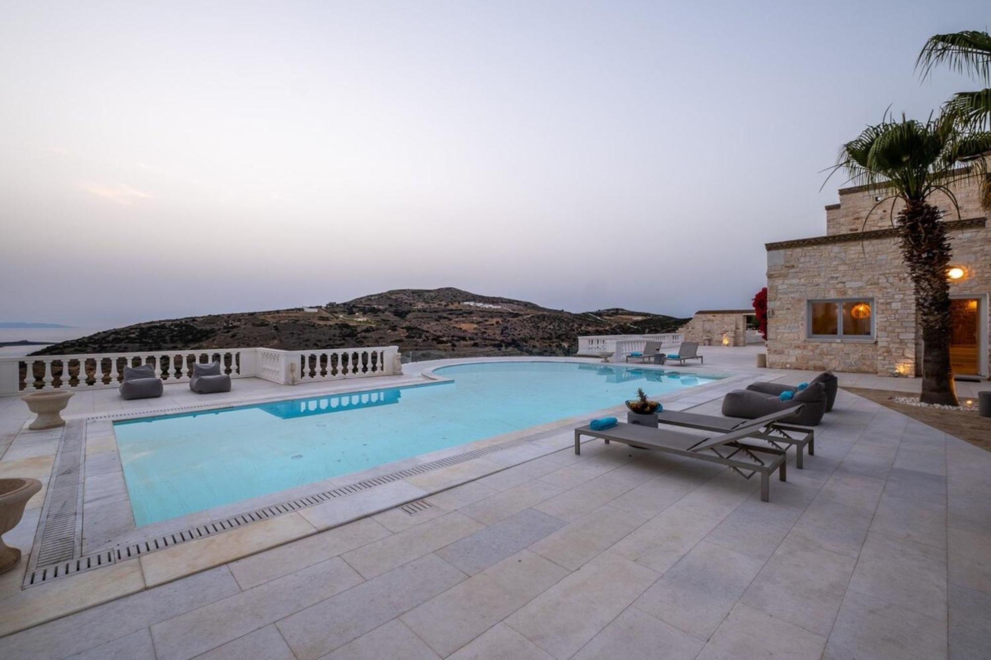 Luxury Villa Aethra -Island Living Paros- Eksteriør bilde