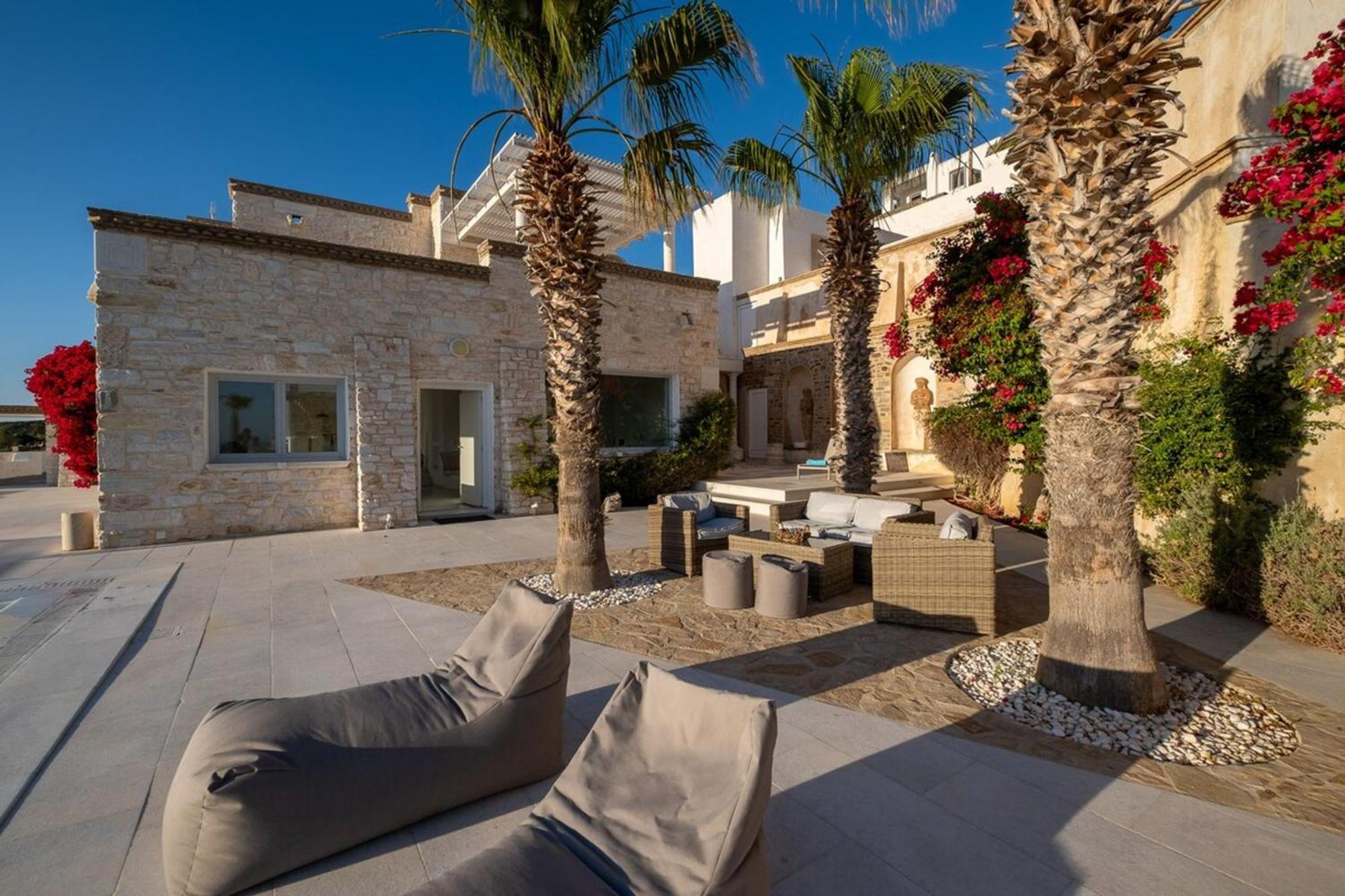 Luxury Villa Aethra -Island Living Paros- Eksteriør bilde