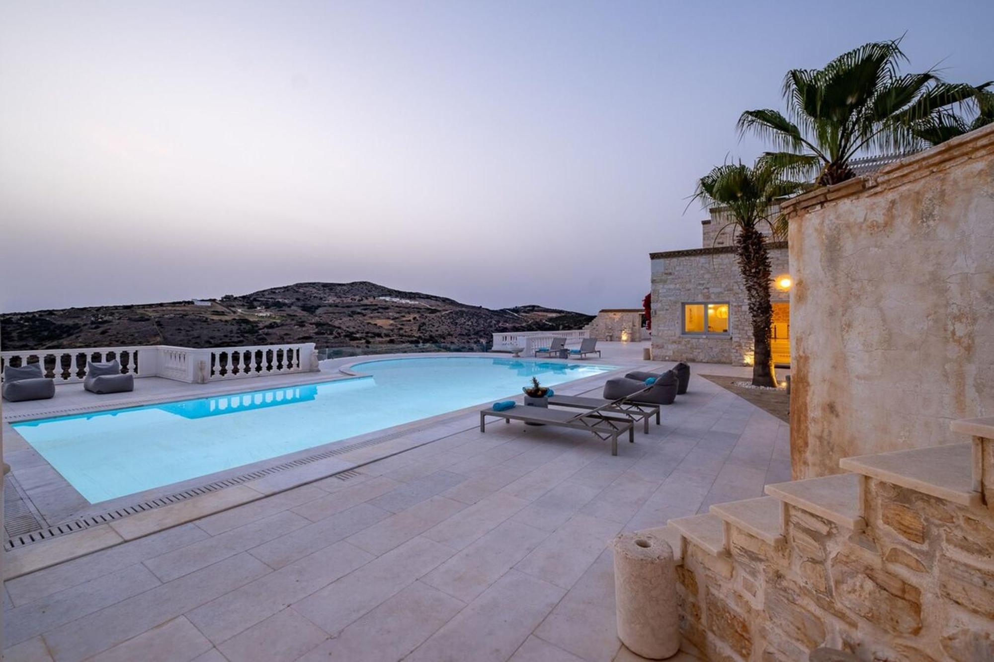Luxury Villa Aethra -Island Living Paros- Eksteriør bilde