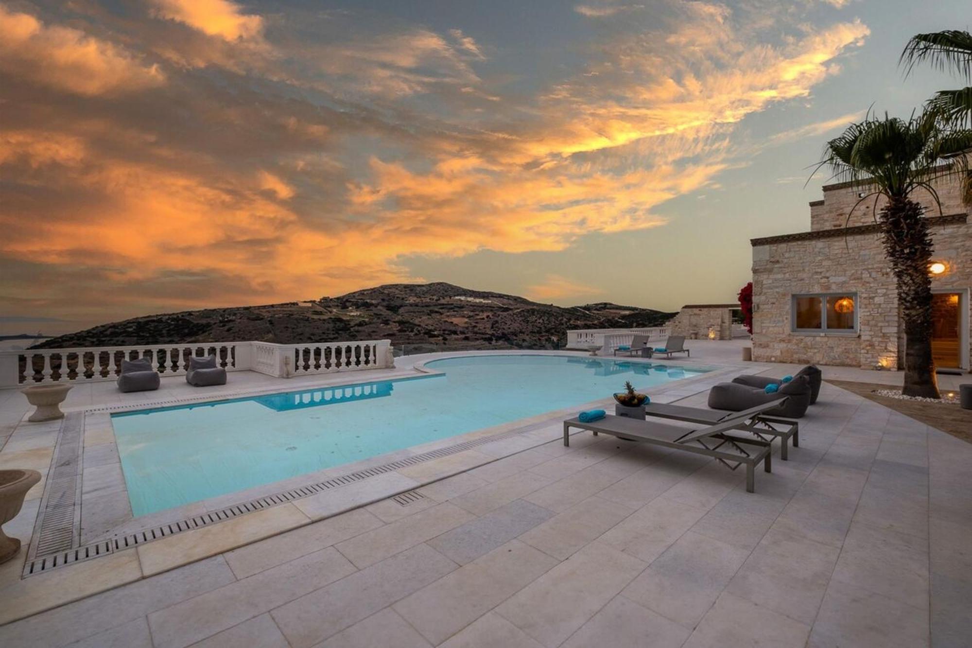 Luxury Villa Aethra -Island Living Paros- Eksteriør bilde