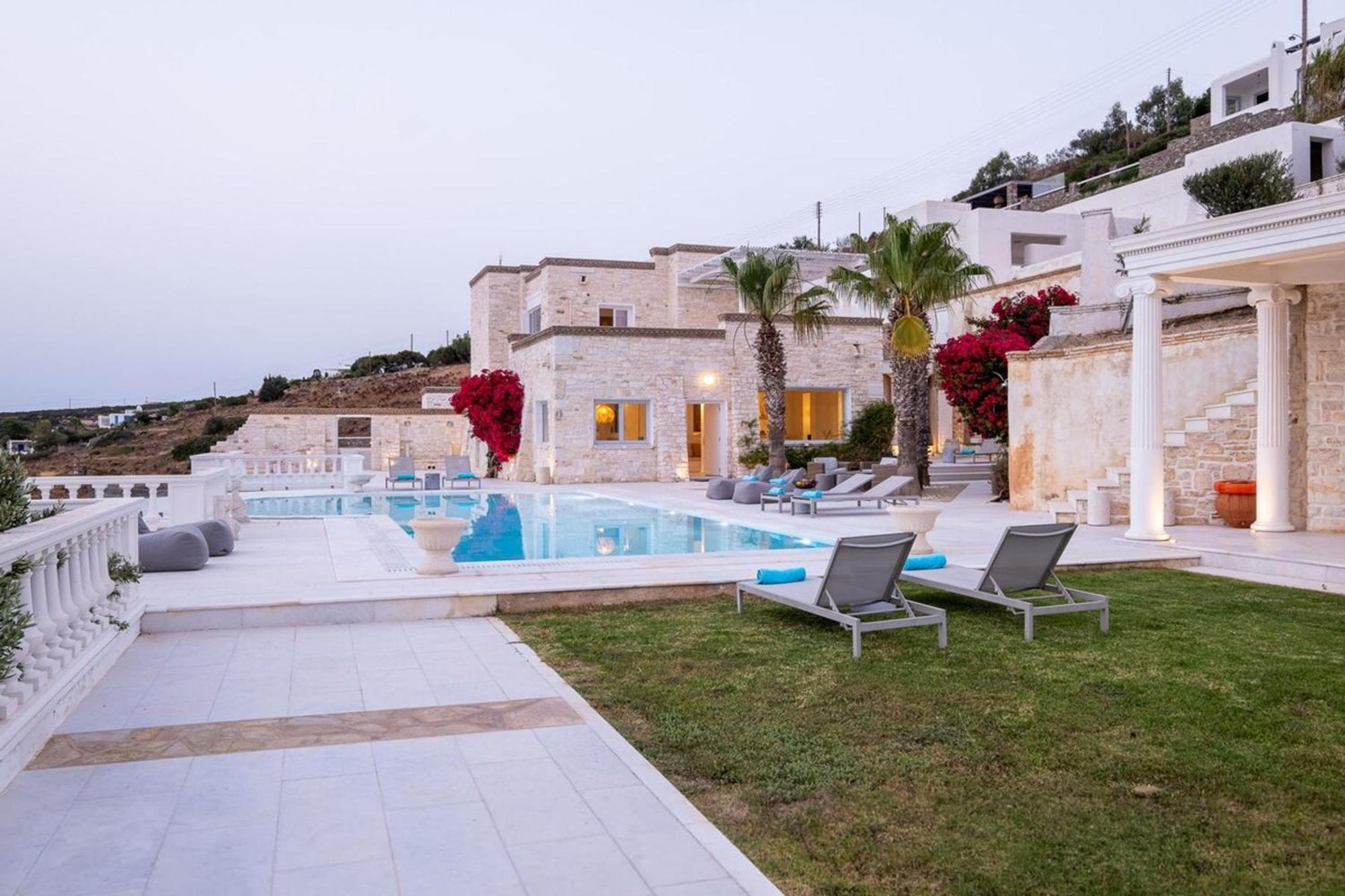 Luxury Villa Aethra -Island Living Paros- Eksteriør bilde