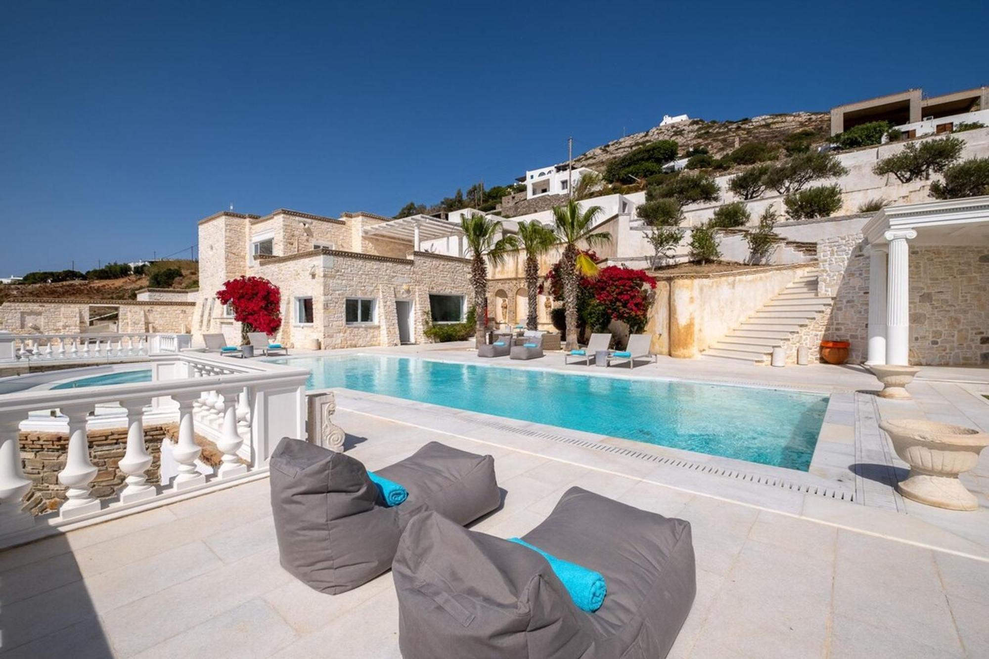 Luxury Villa Aethra -Island Living Paros- Eksteriør bilde
