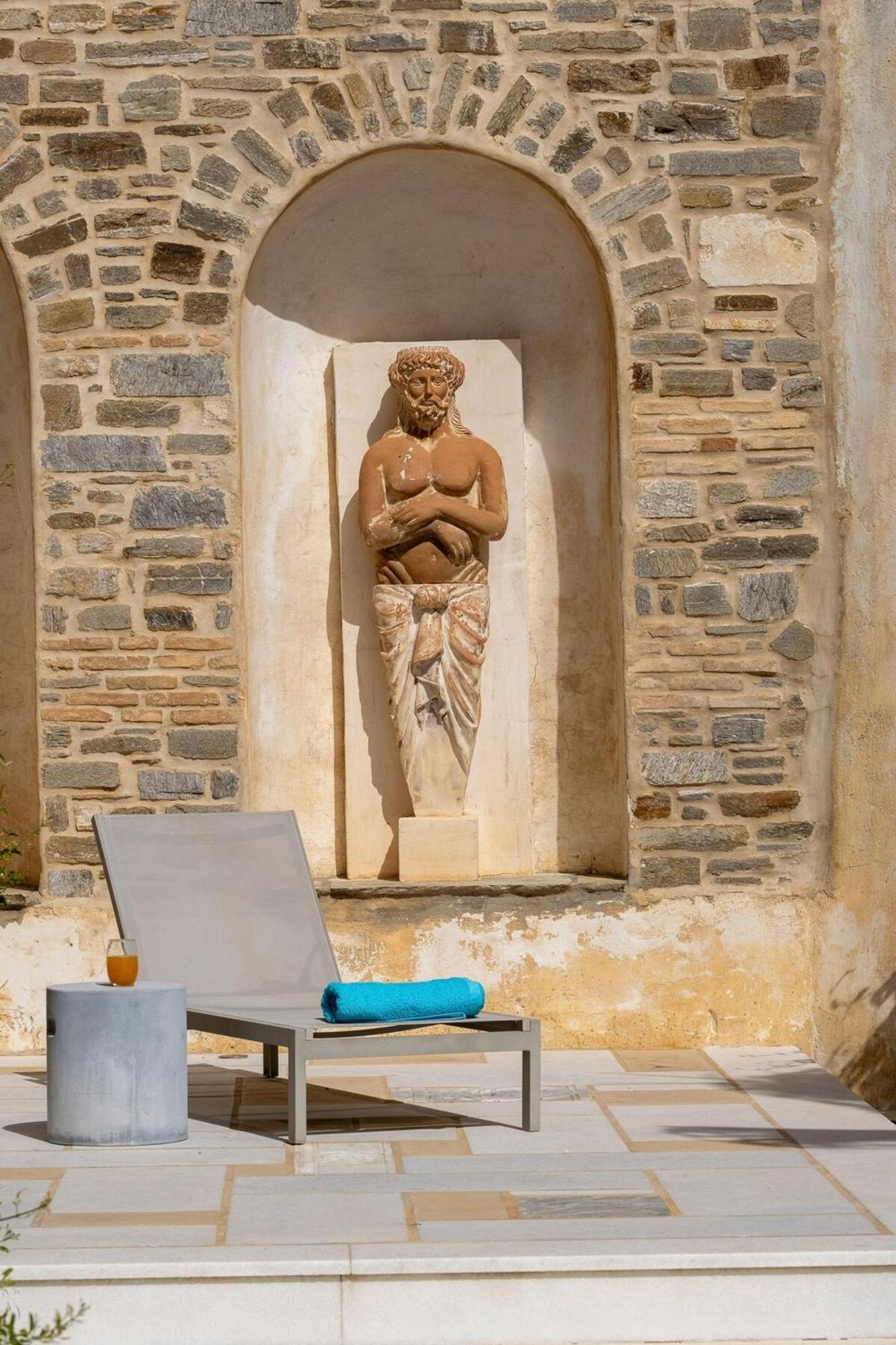 Luxury Villa Aethra -Island Living Paros- Eksteriør bilde
