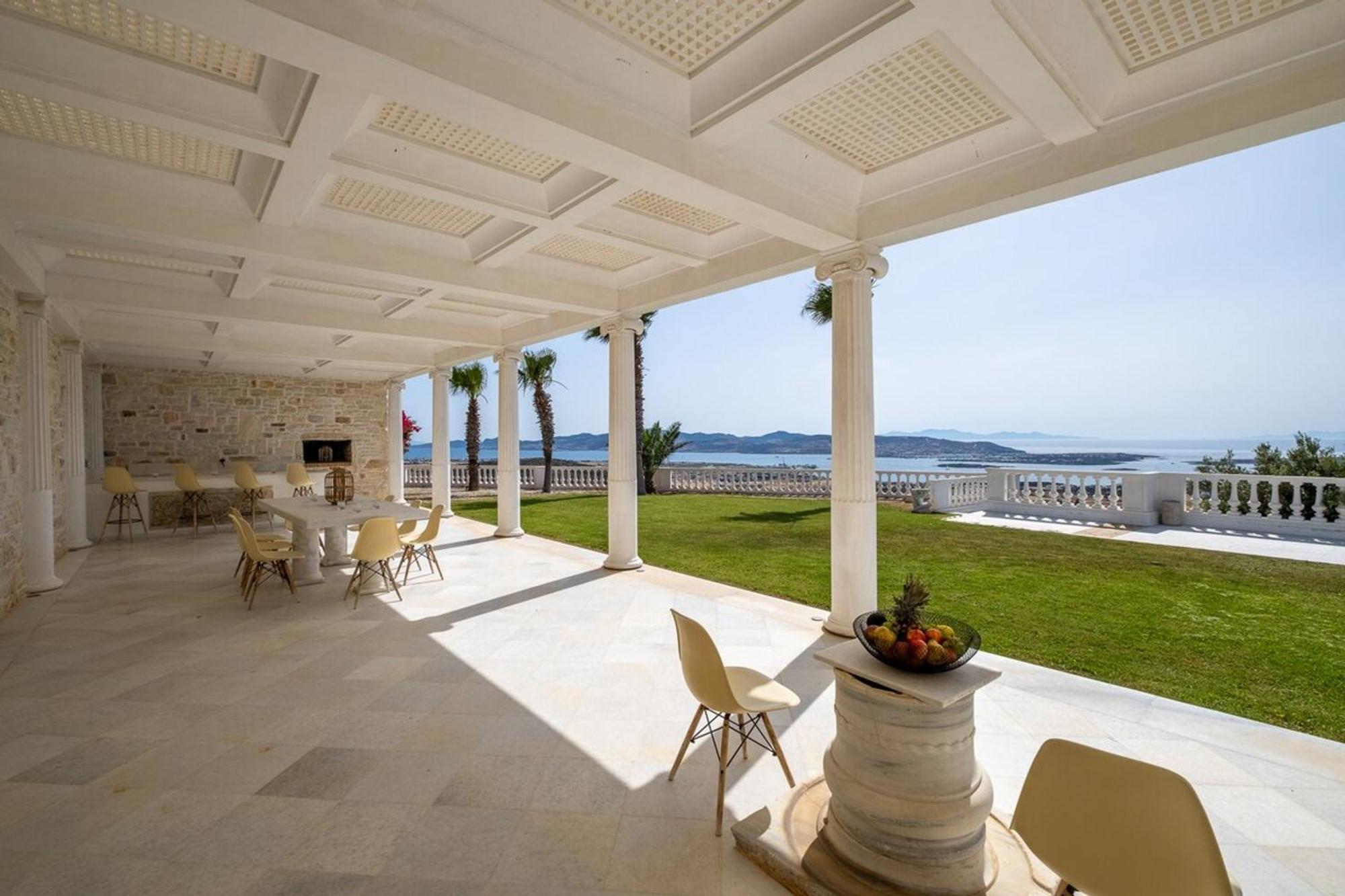 Luxury Villa Aethra -Island Living Paros- Eksteriør bilde