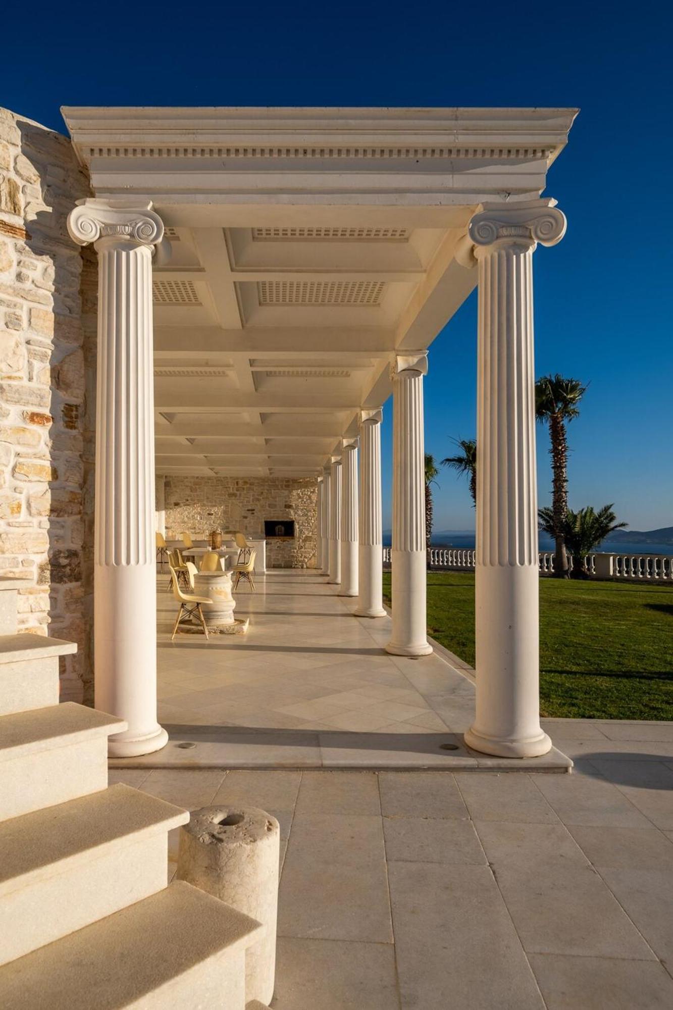 Luxury Villa Aethra -Island Living Paros- Eksteriør bilde