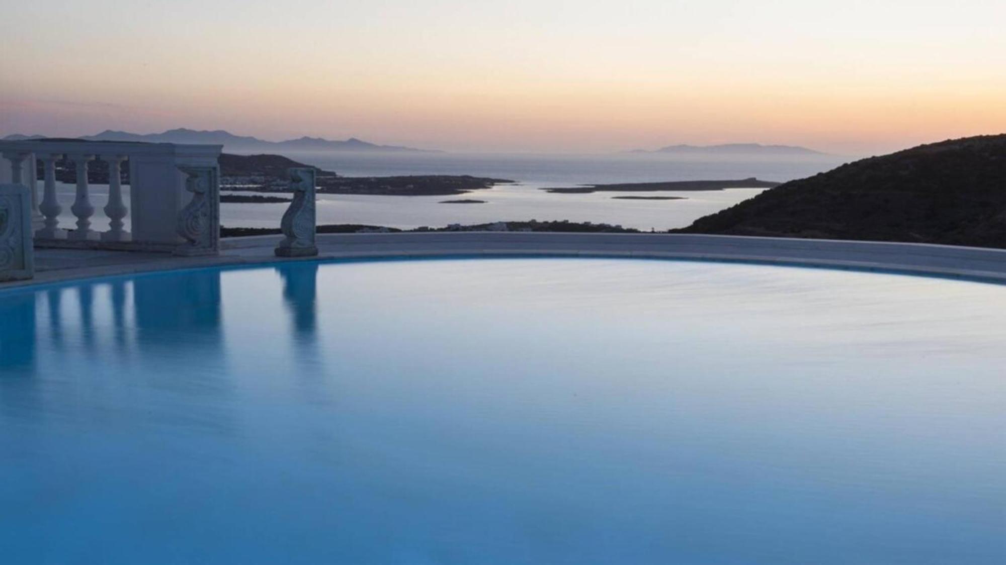 Luxury Villa Aethra -Island Living Paros- Eksteriør bilde
