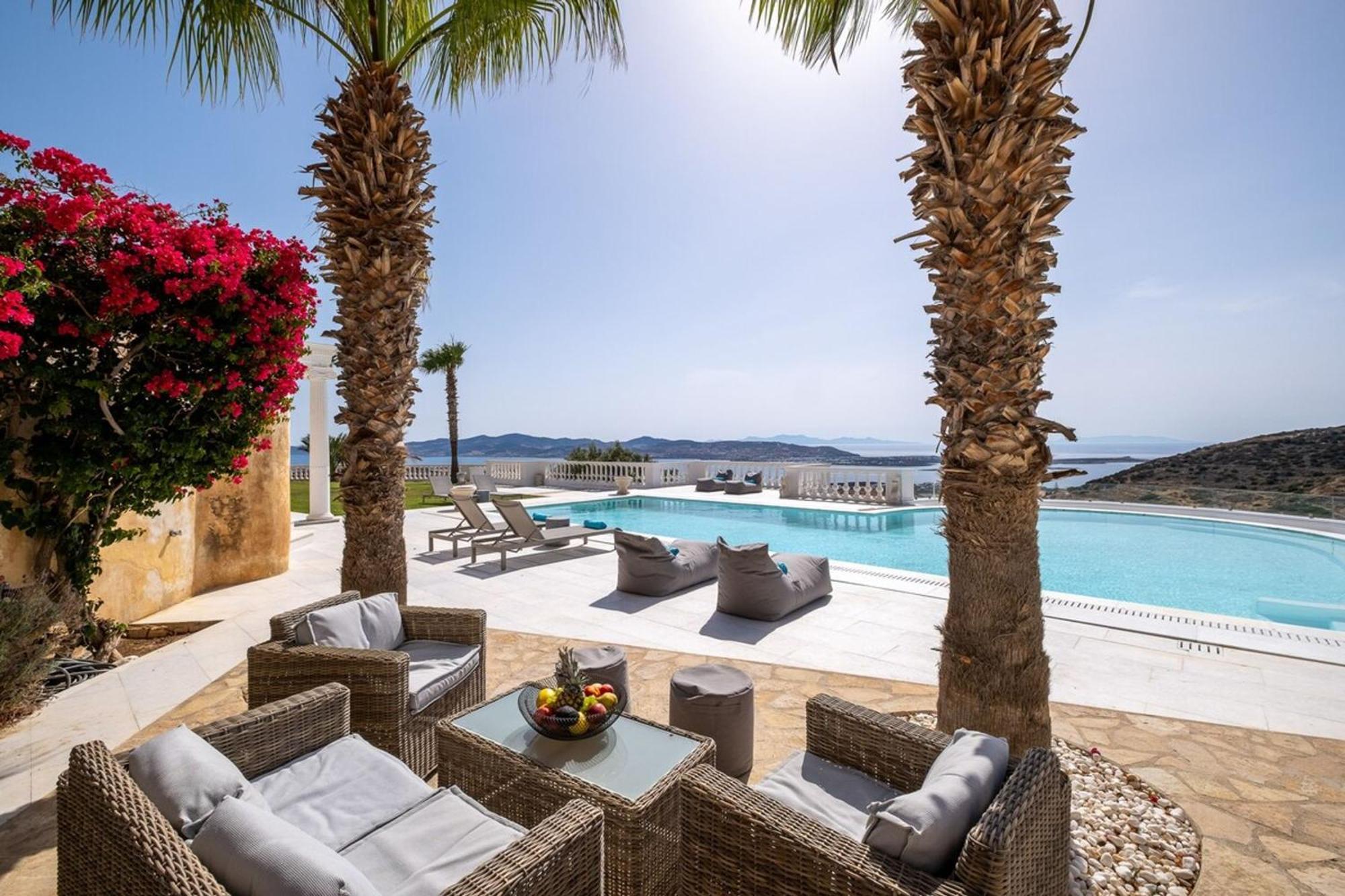 Luxury Villa Aethra -Island Living Paros- Eksteriør bilde