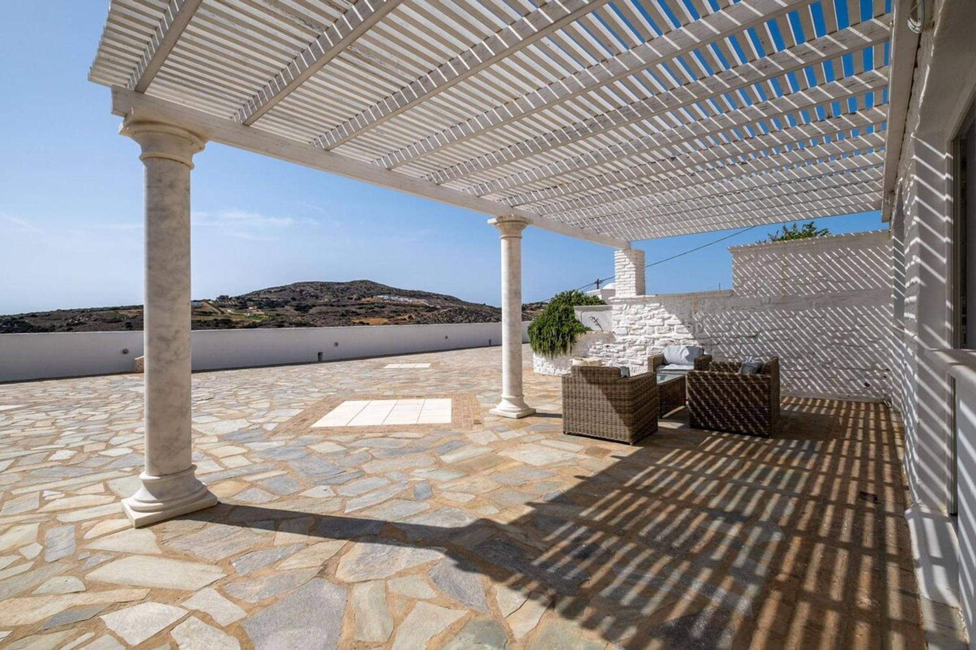 Luxury Villa Aethra -Island Living Paros- Eksteriør bilde