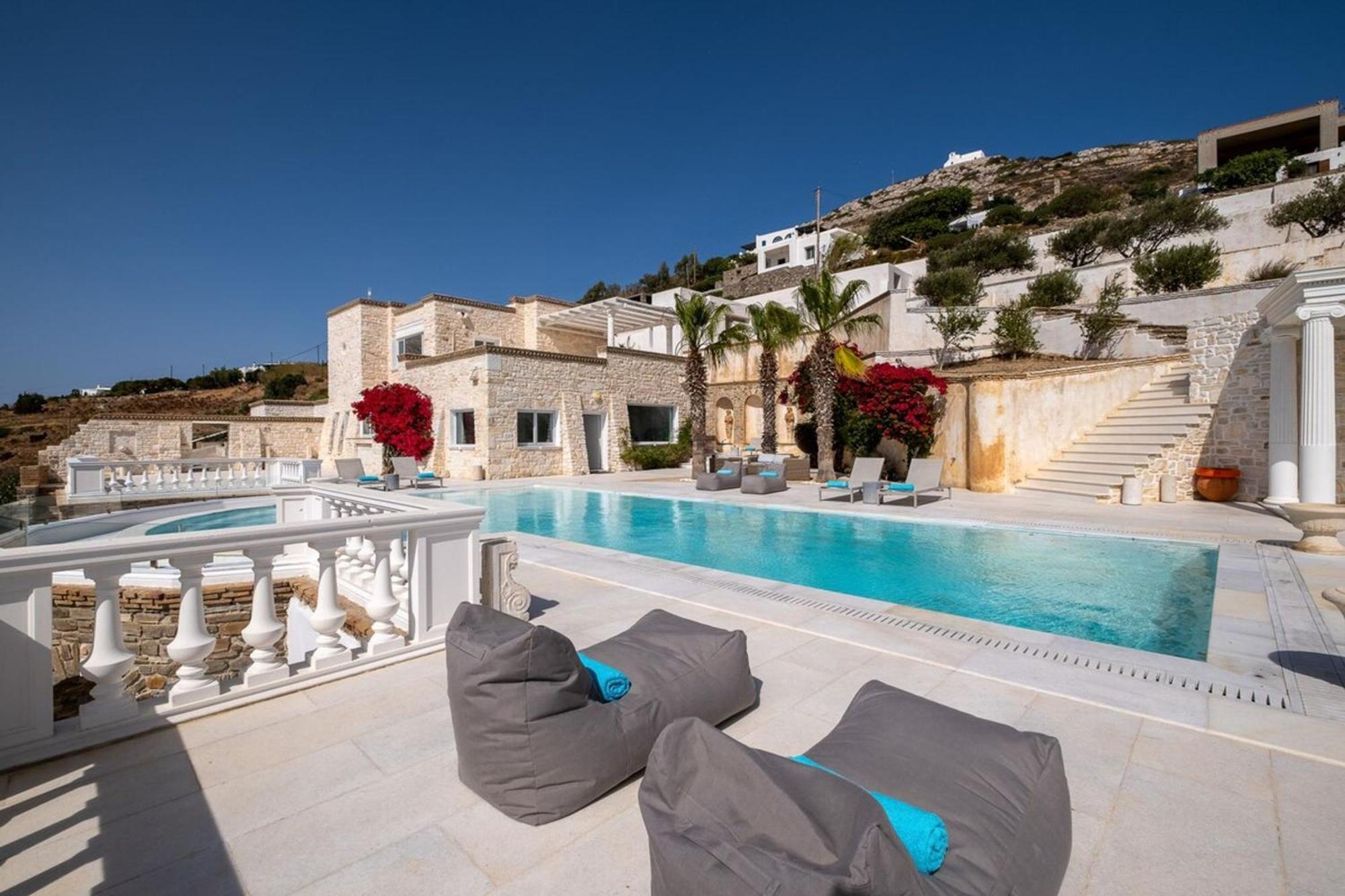 Luxury Villa Aethra -Island Living Paros- Eksteriør bilde