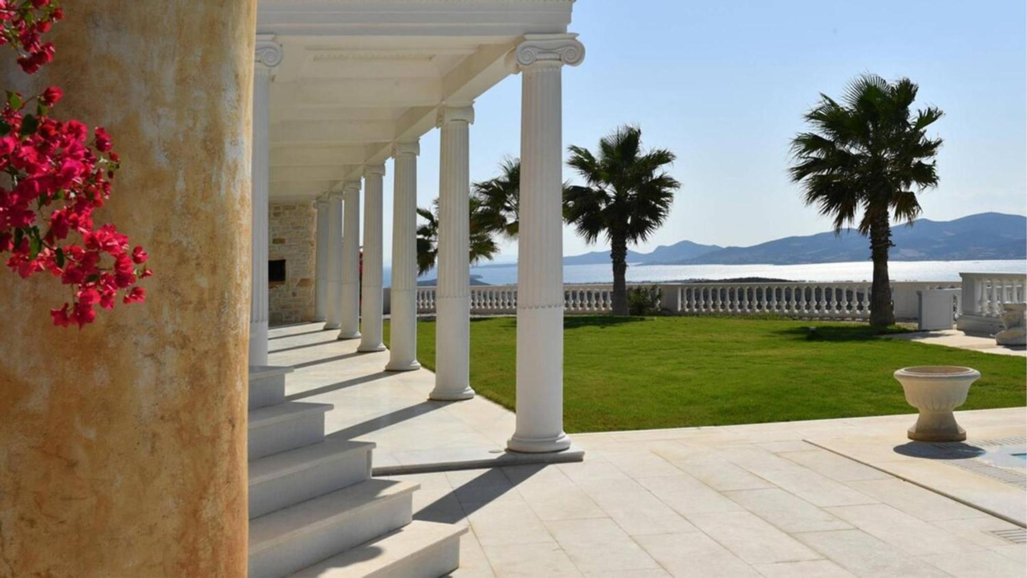 Luxury Villa Aethra -Island Living Paros- Eksteriør bilde