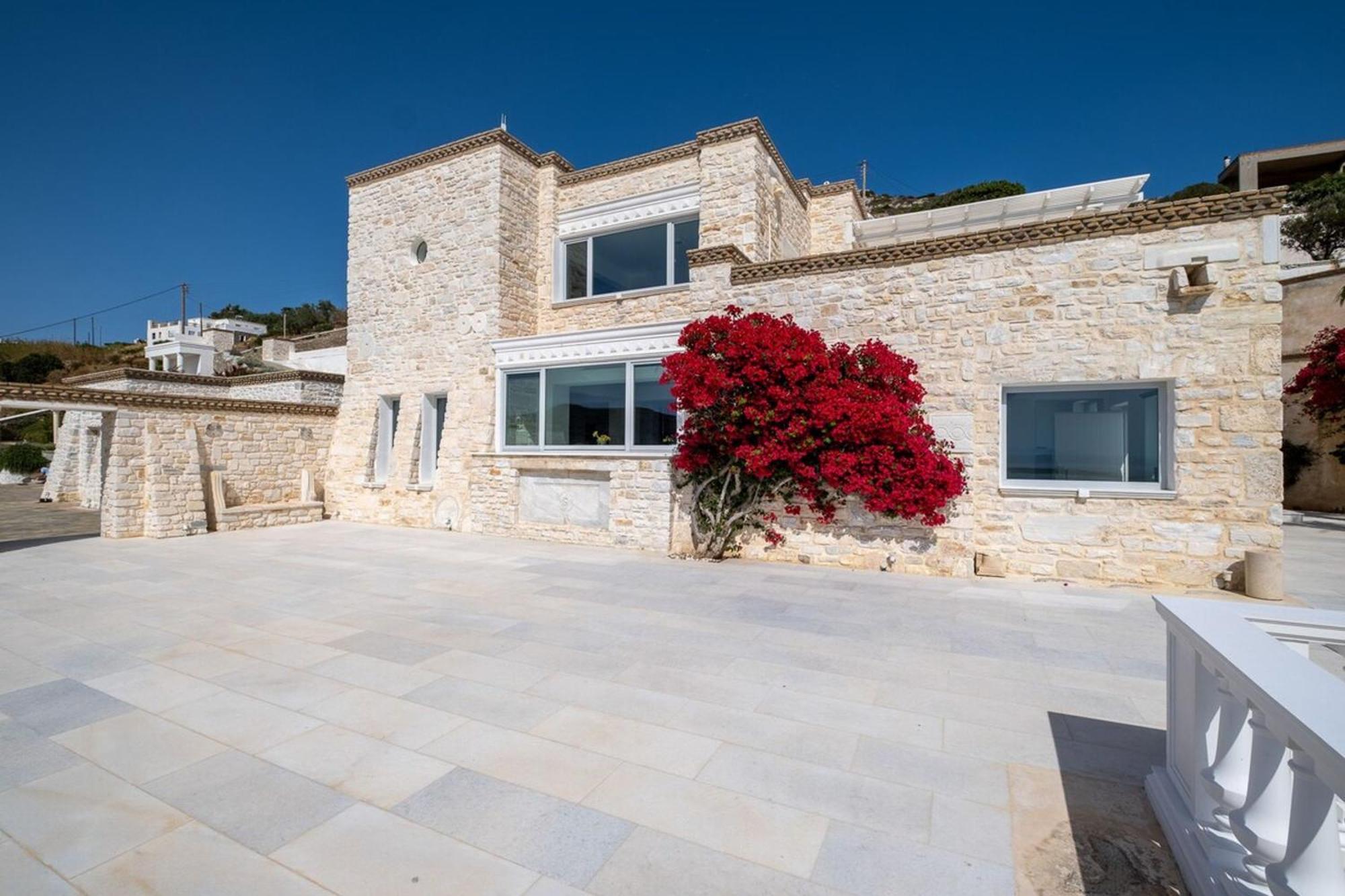 Luxury Villa Aethra -Island Living Paros- Eksteriør bilde
