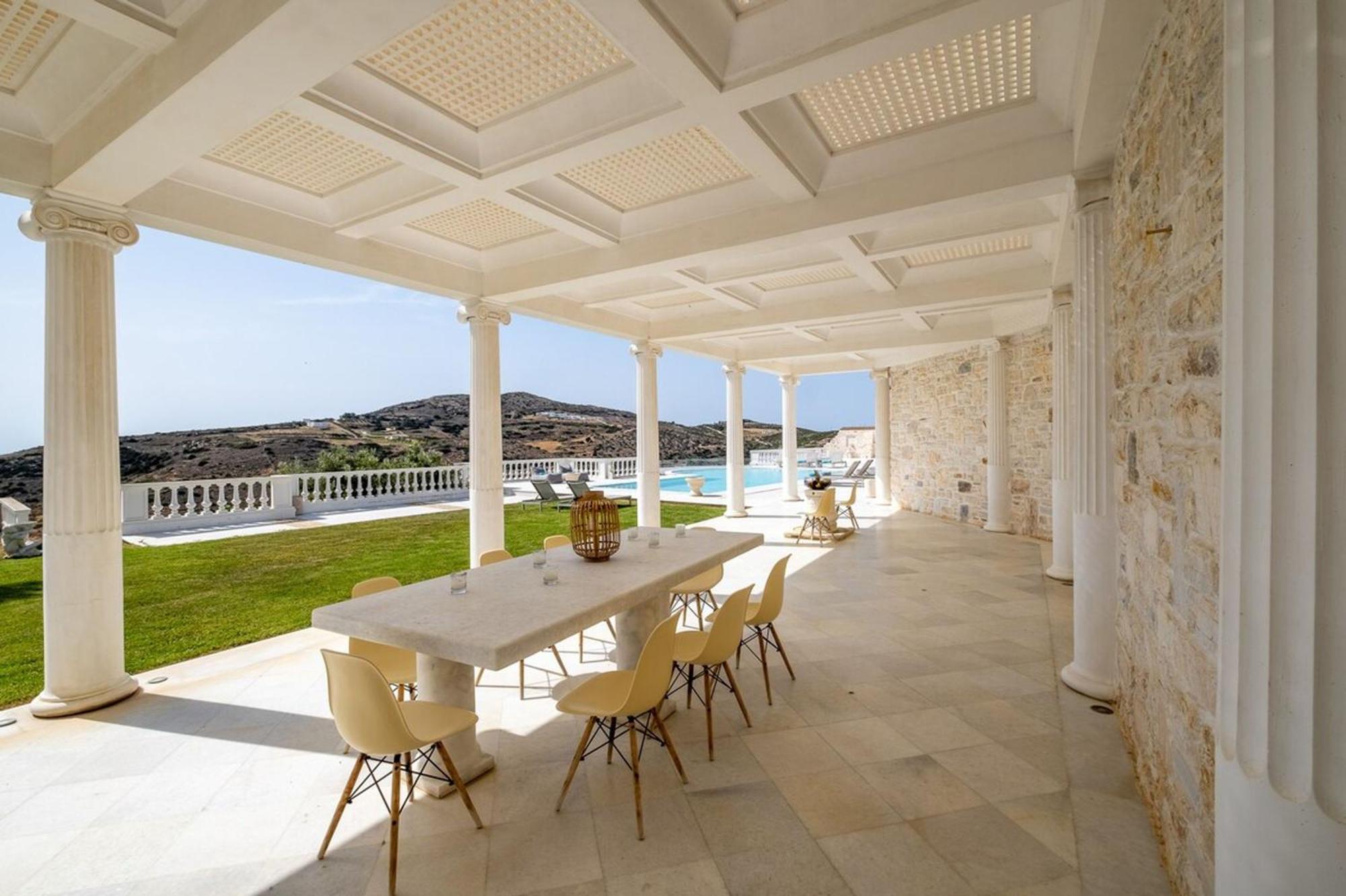 Luxury Villa Aethra -Island Living Paros- Eksteriør bilde