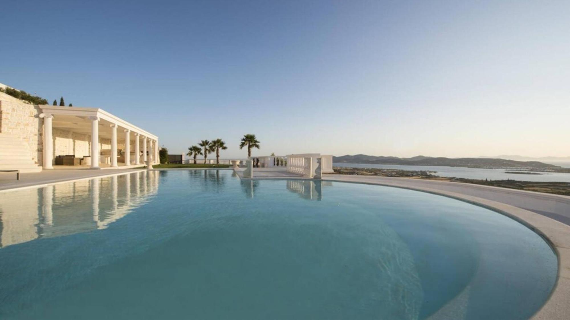 Luxury Villa Aethra -Island Living Paros- Eksteriør bilde