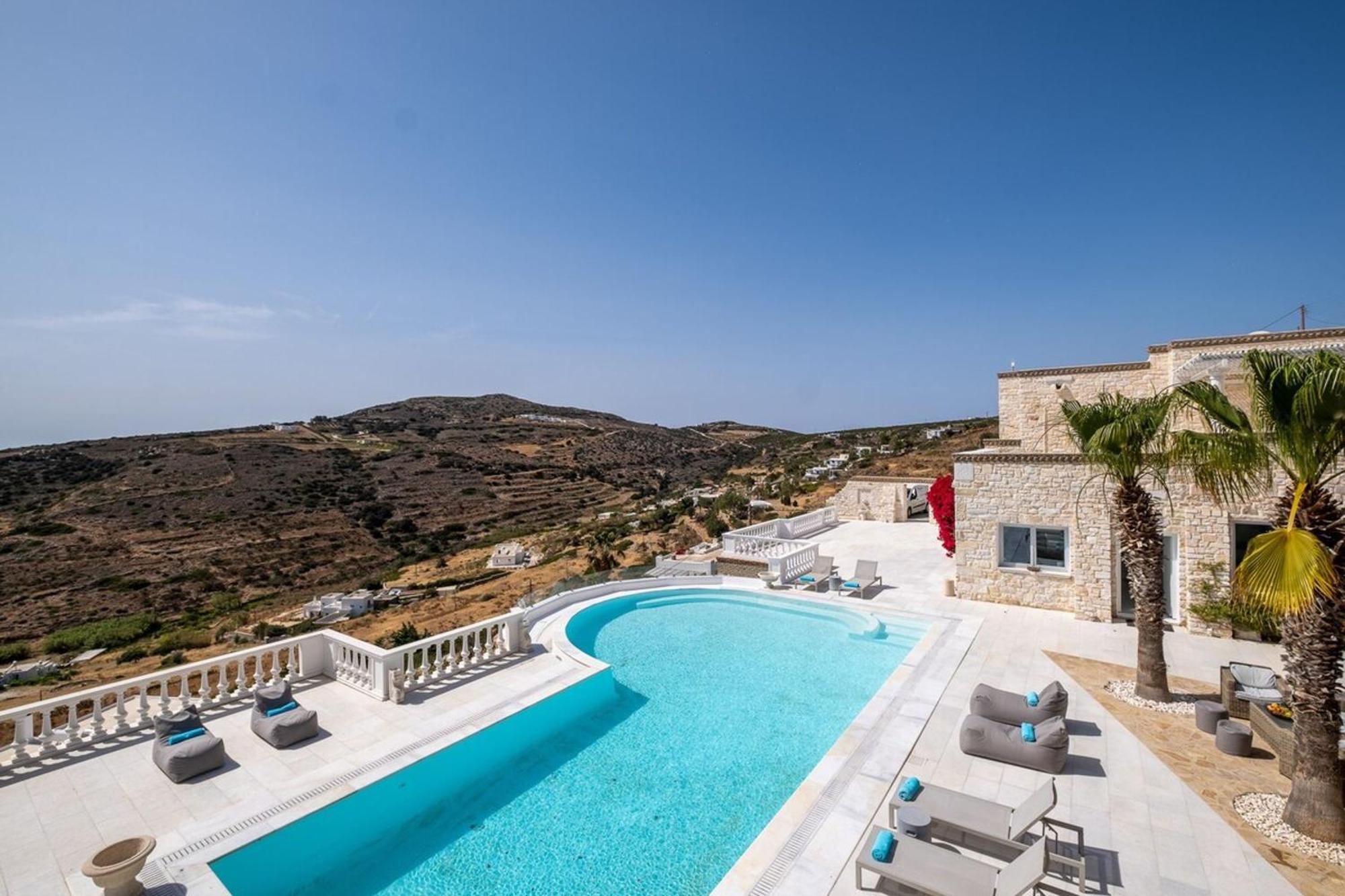 Luxury Villa Aethra -Island Living Paros- Eksteriør bilde