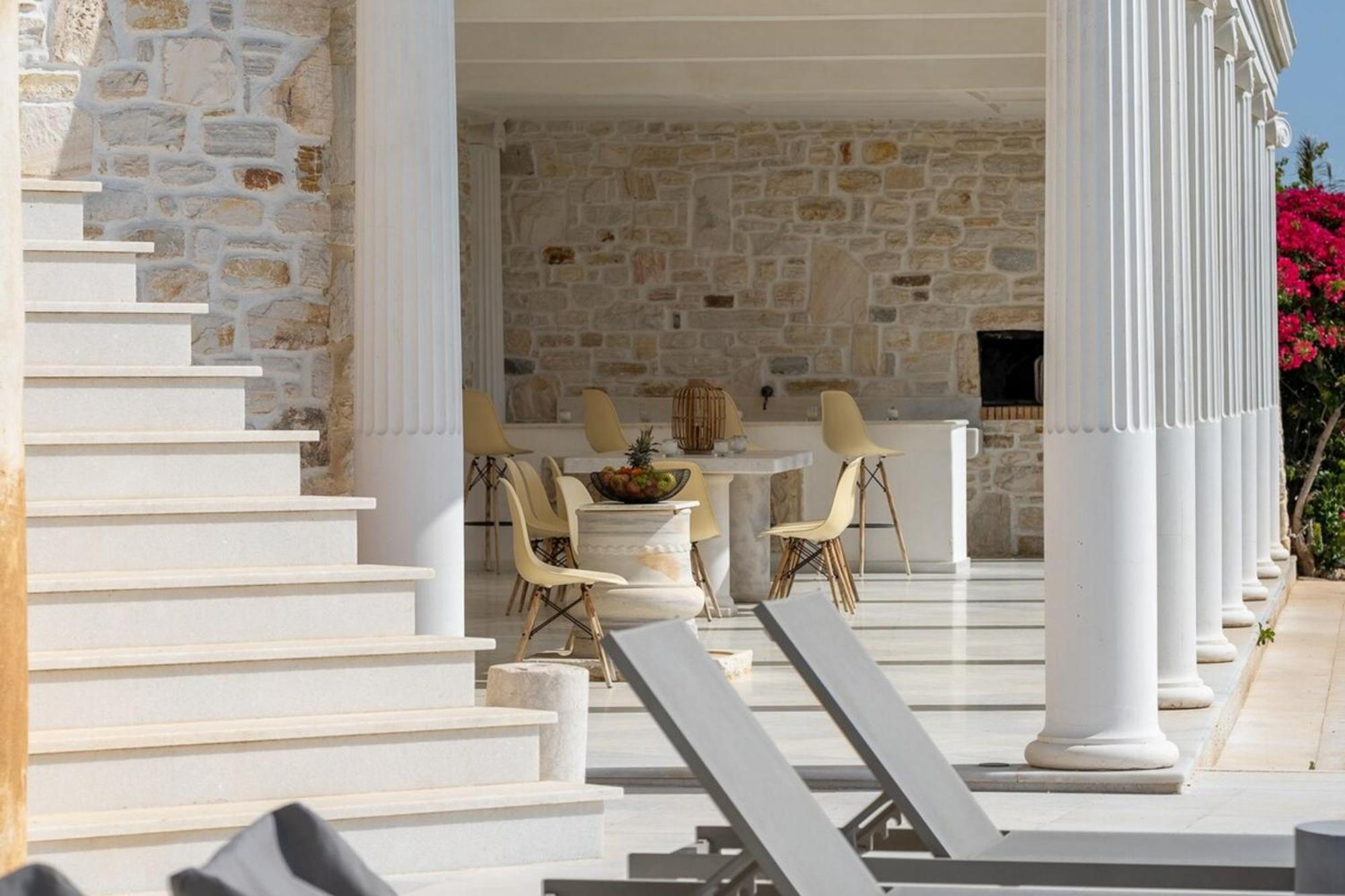 Luxury Villa Aethra -Island Living Paros- Eksteriør bilde