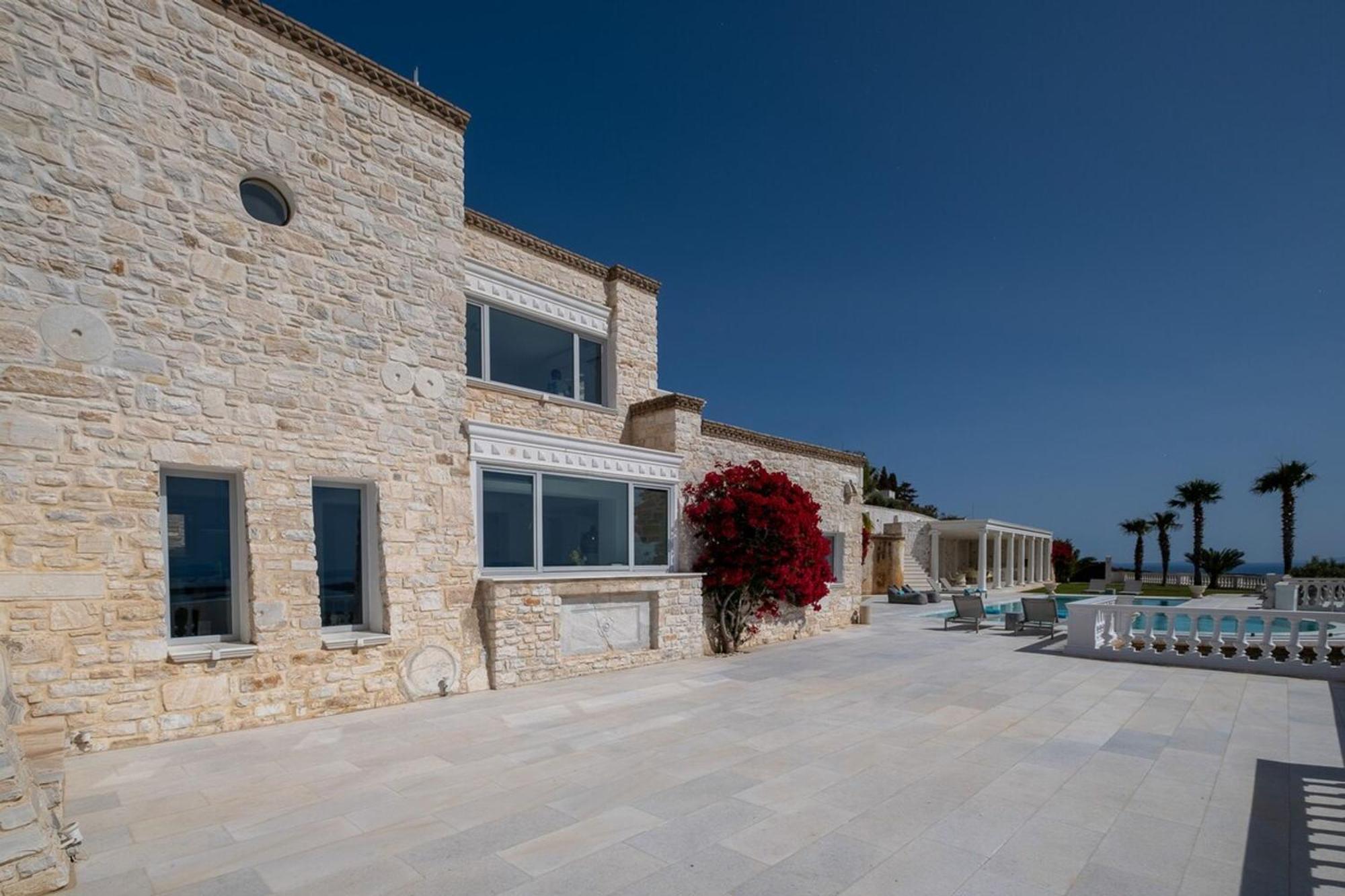 Luxury Villa Aethra -Island Living Paros- Eksteriør bilde