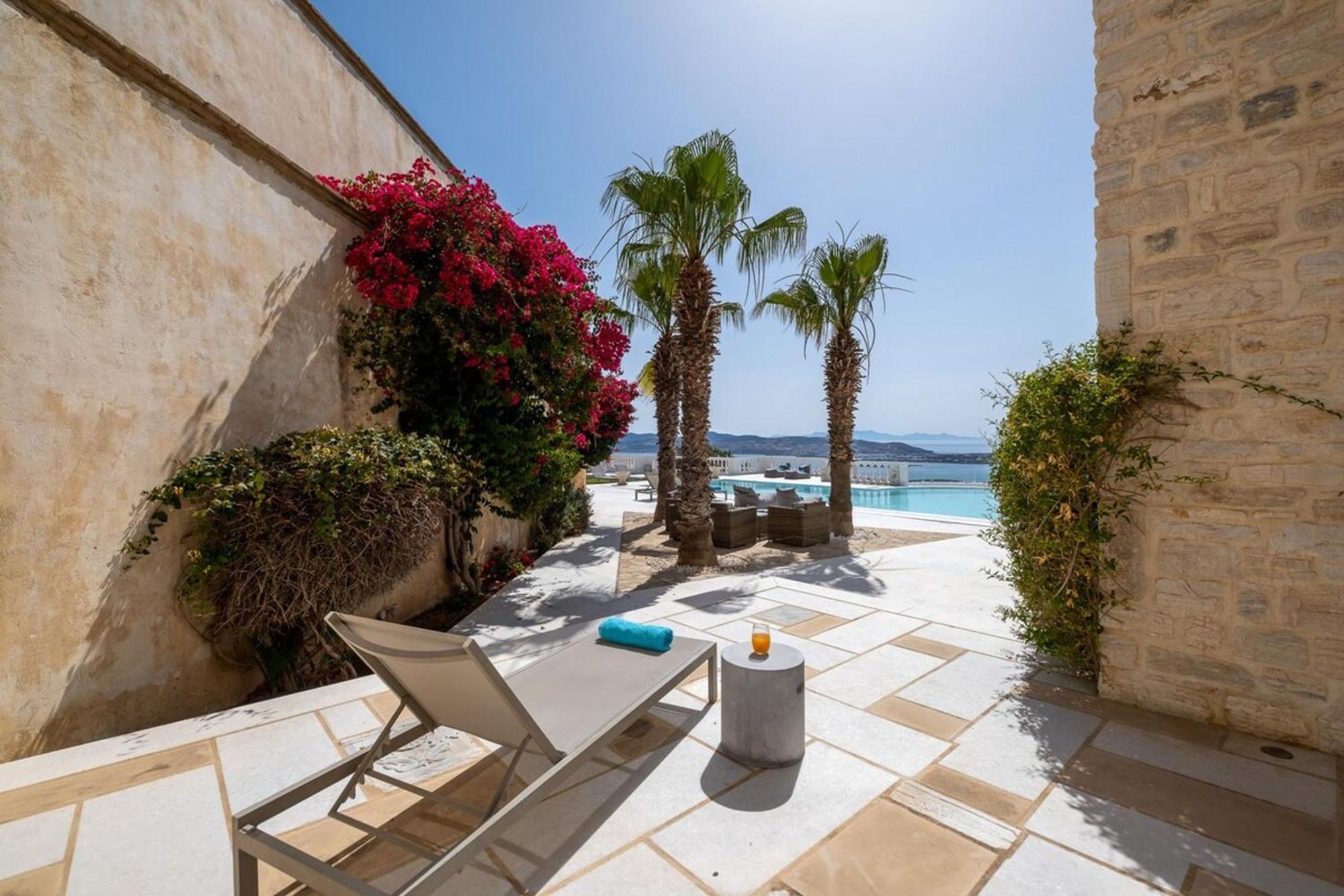 Luxury Villa Aethra -Island Living Paros- Eksteriør bilde
