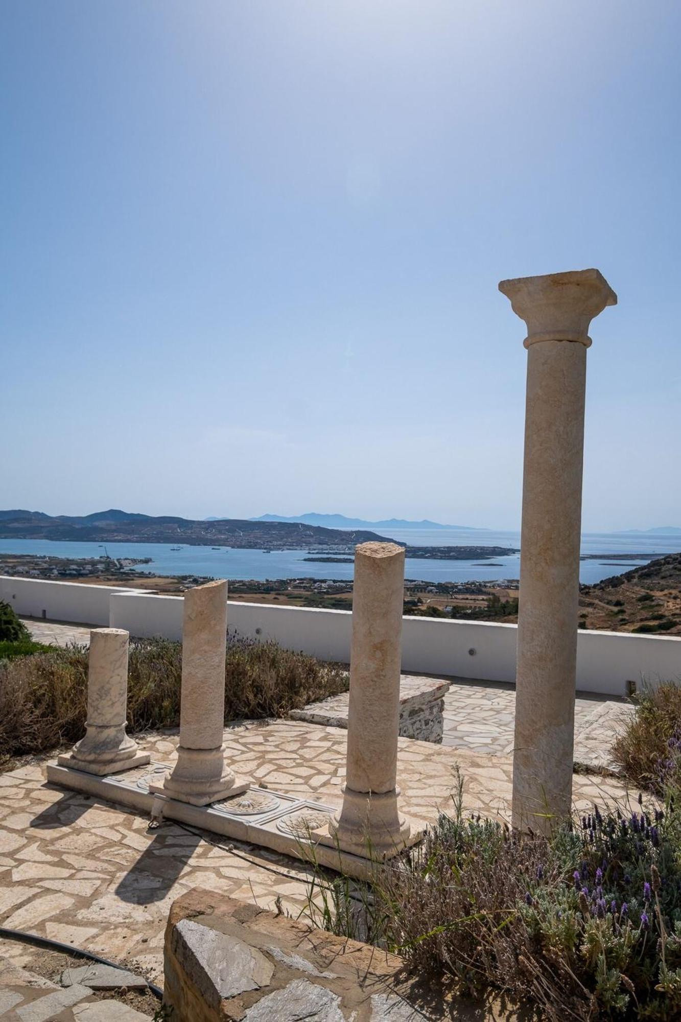 Luxury Villa Aethra -Island Living Paros- Eksteriør bilde