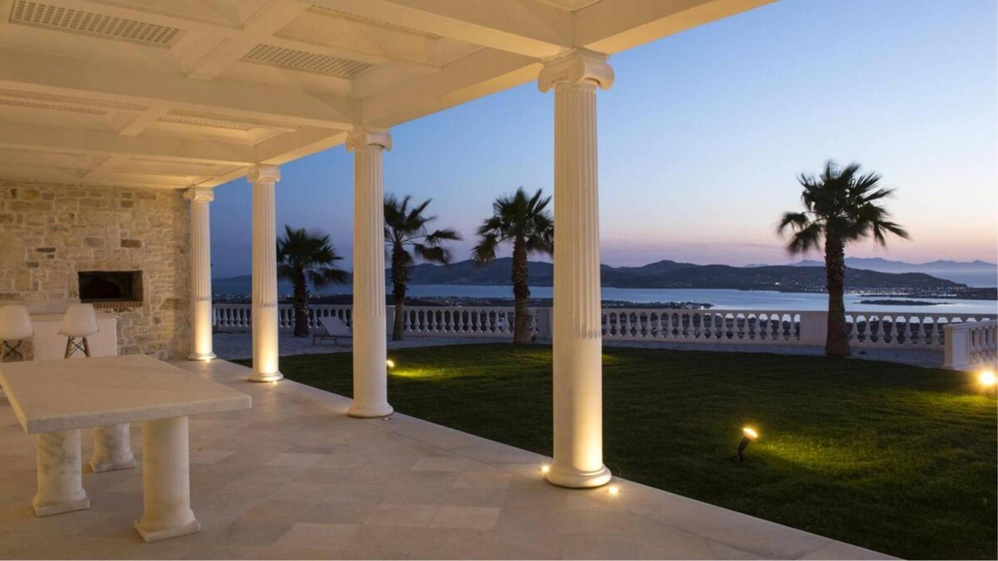 Luxury Villa Aethra -Island Living Paros- Eksteriør bilde